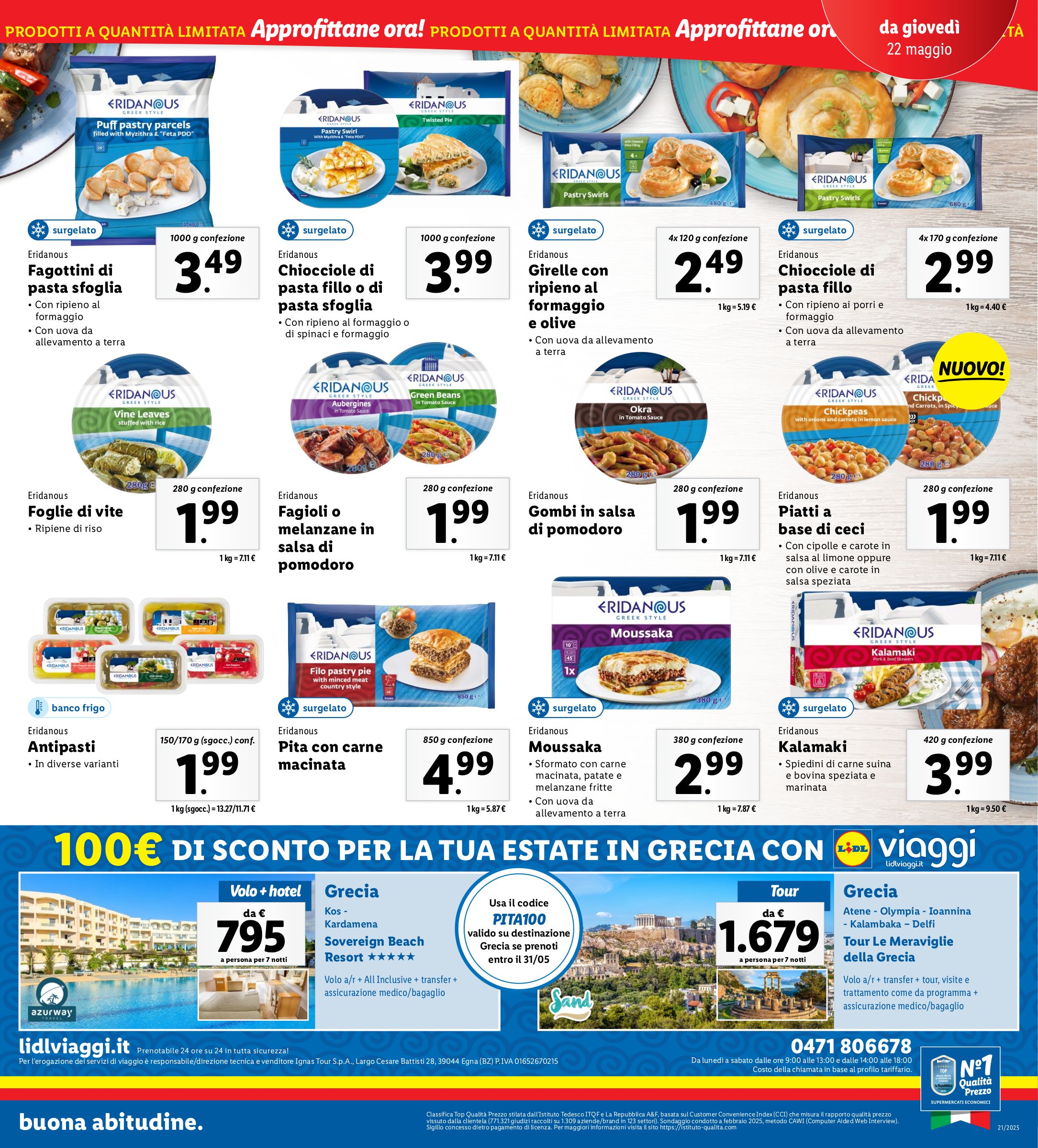 lidl - Volantino Lidl valido dal 19/05 al 25/05 - page: 17