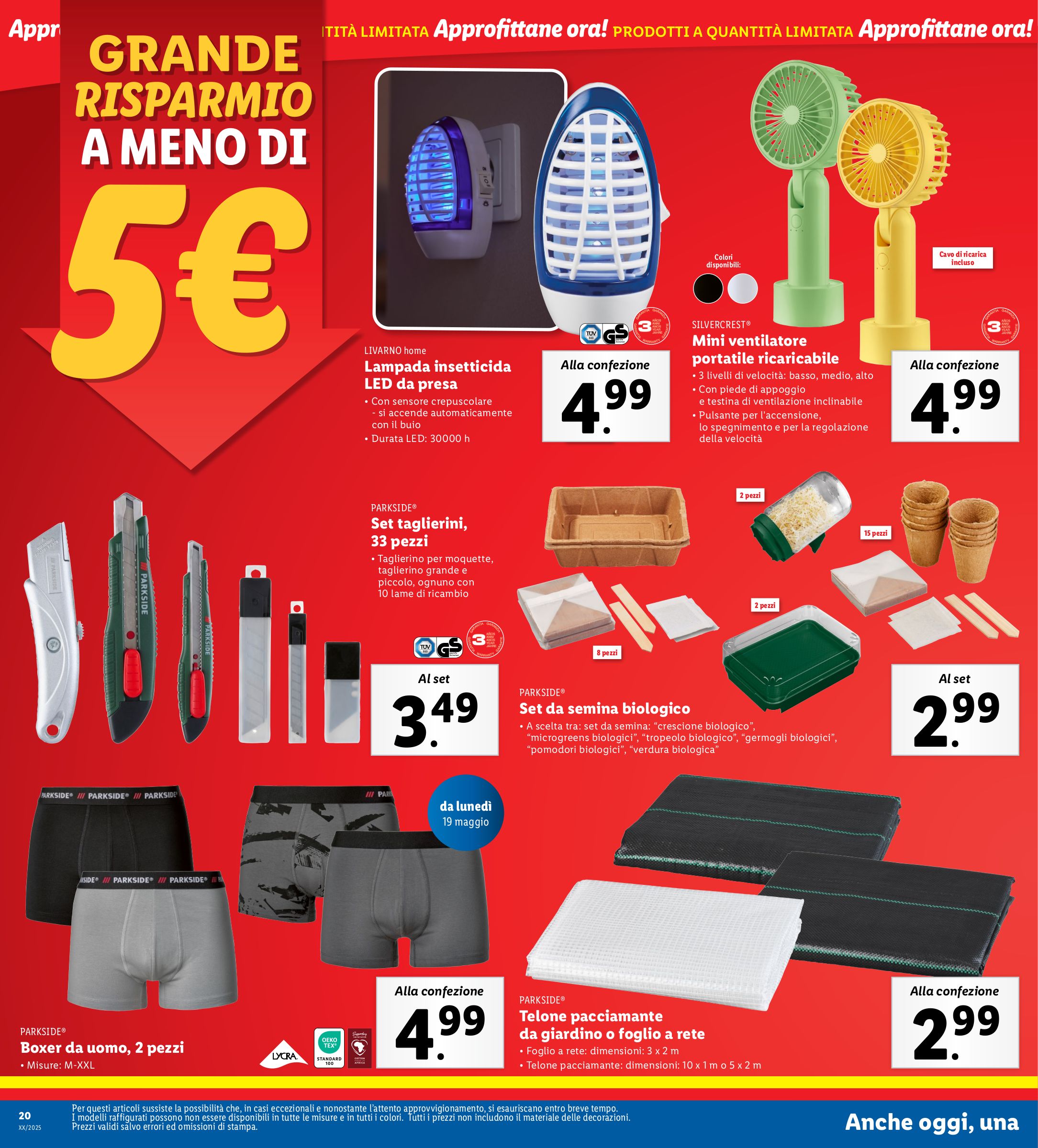 lidl - Volantino Lidl valido dal 19/05 al 25/05 - page: 26