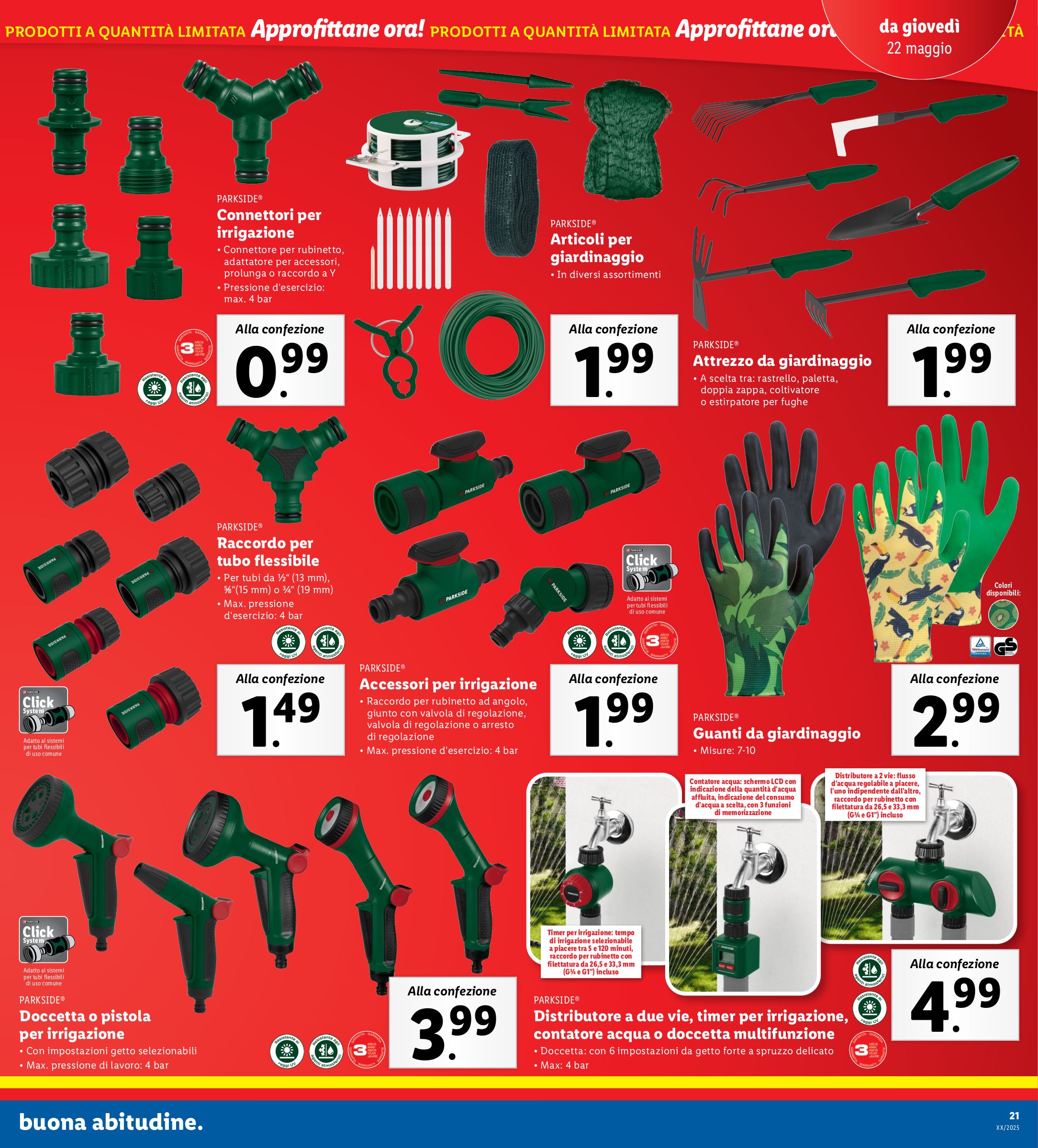 lidl - Volantino Lidl valido dal 19/05 al 25/05 - page: 27