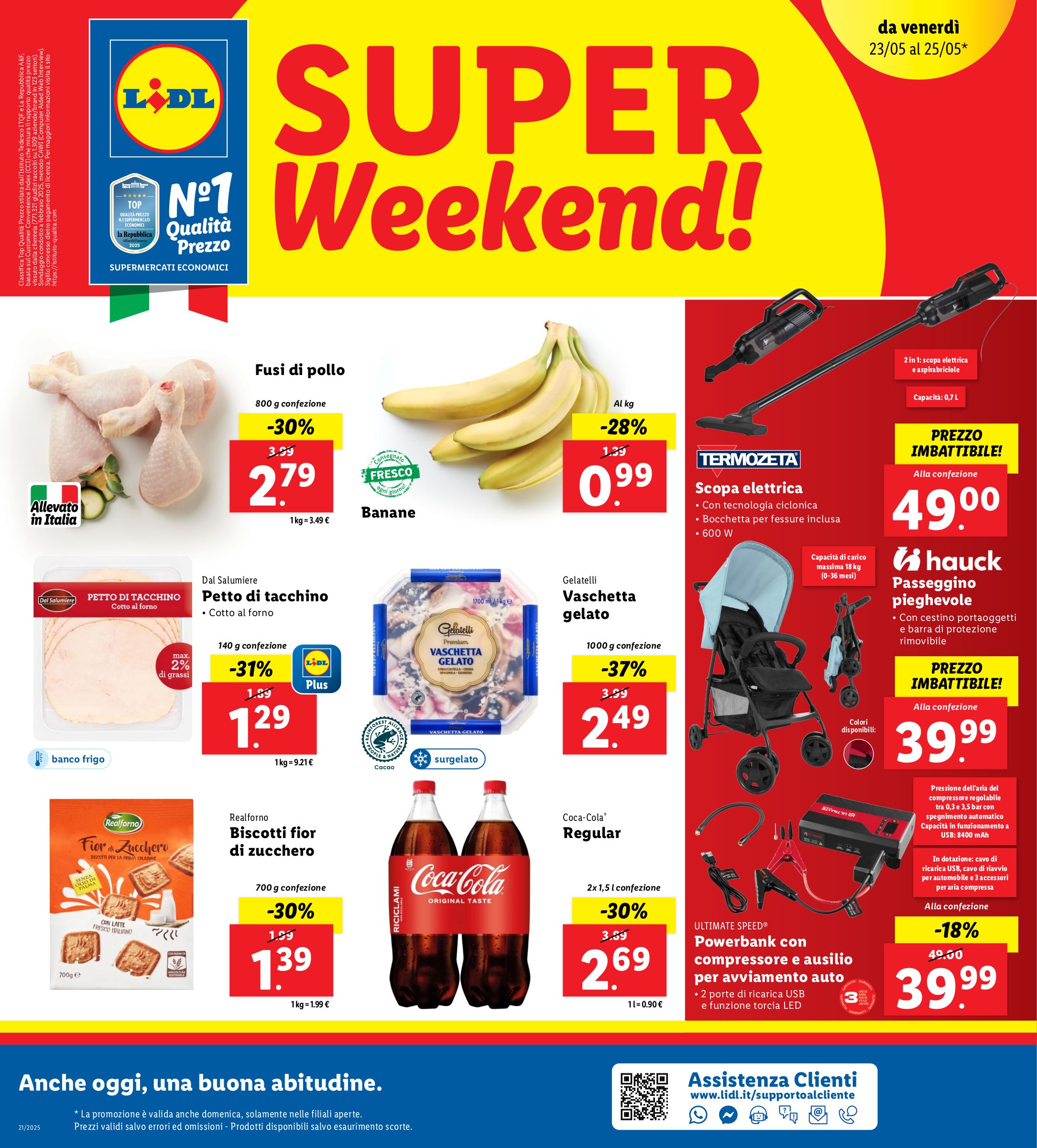 lidl - Volantino Lidl valido dal 19/05 al 25/05 - page: 34