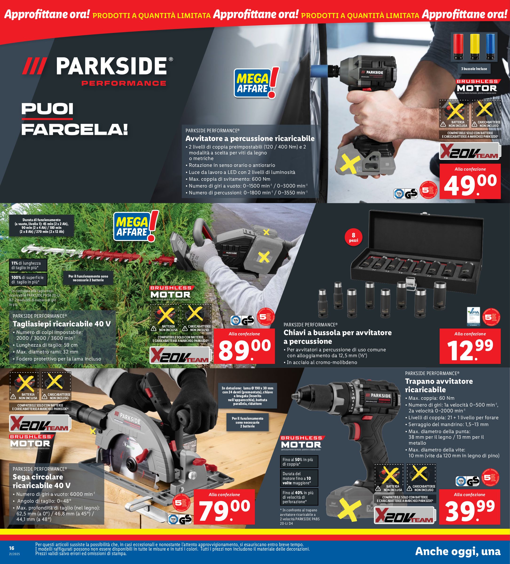 lidl - Volantino Lidl valido dal 19/05 al 25/05 - page: 22