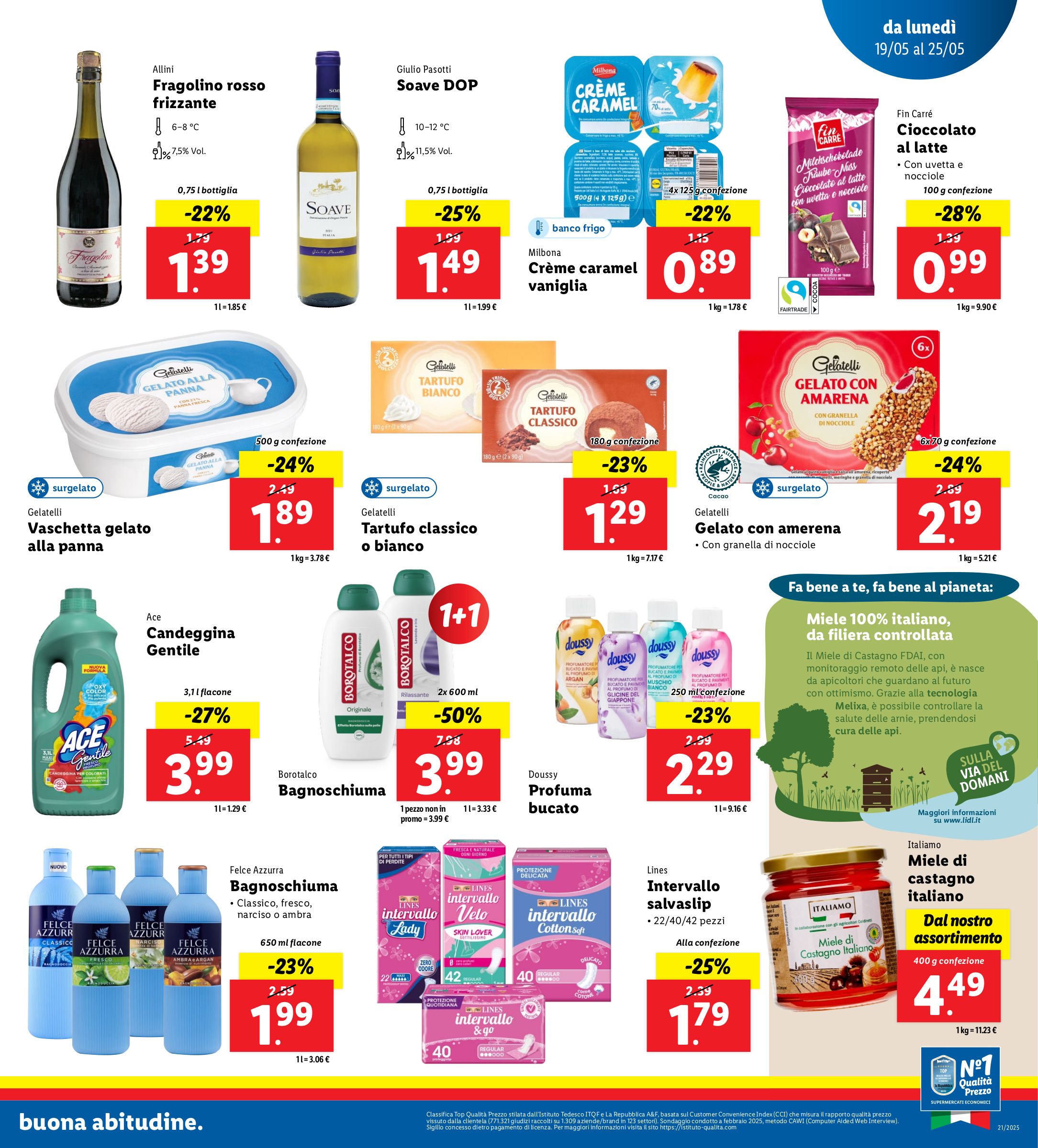 lidl - Volantino Lidl valido dal 19/05 al 25/05 - page: 11
