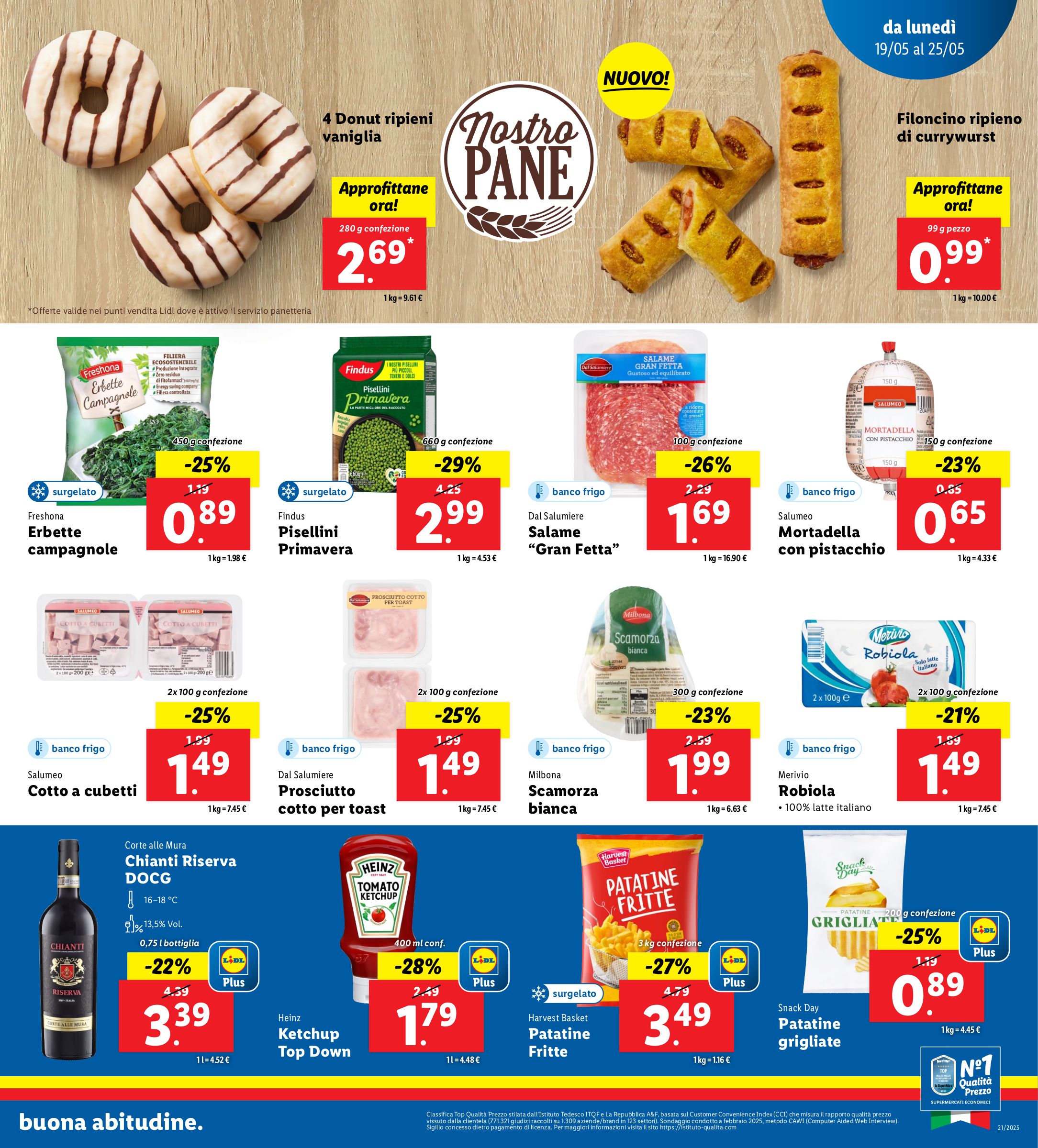 lidl - Volantino Lidl valido dal 19/05 al 25/05 - page: 9