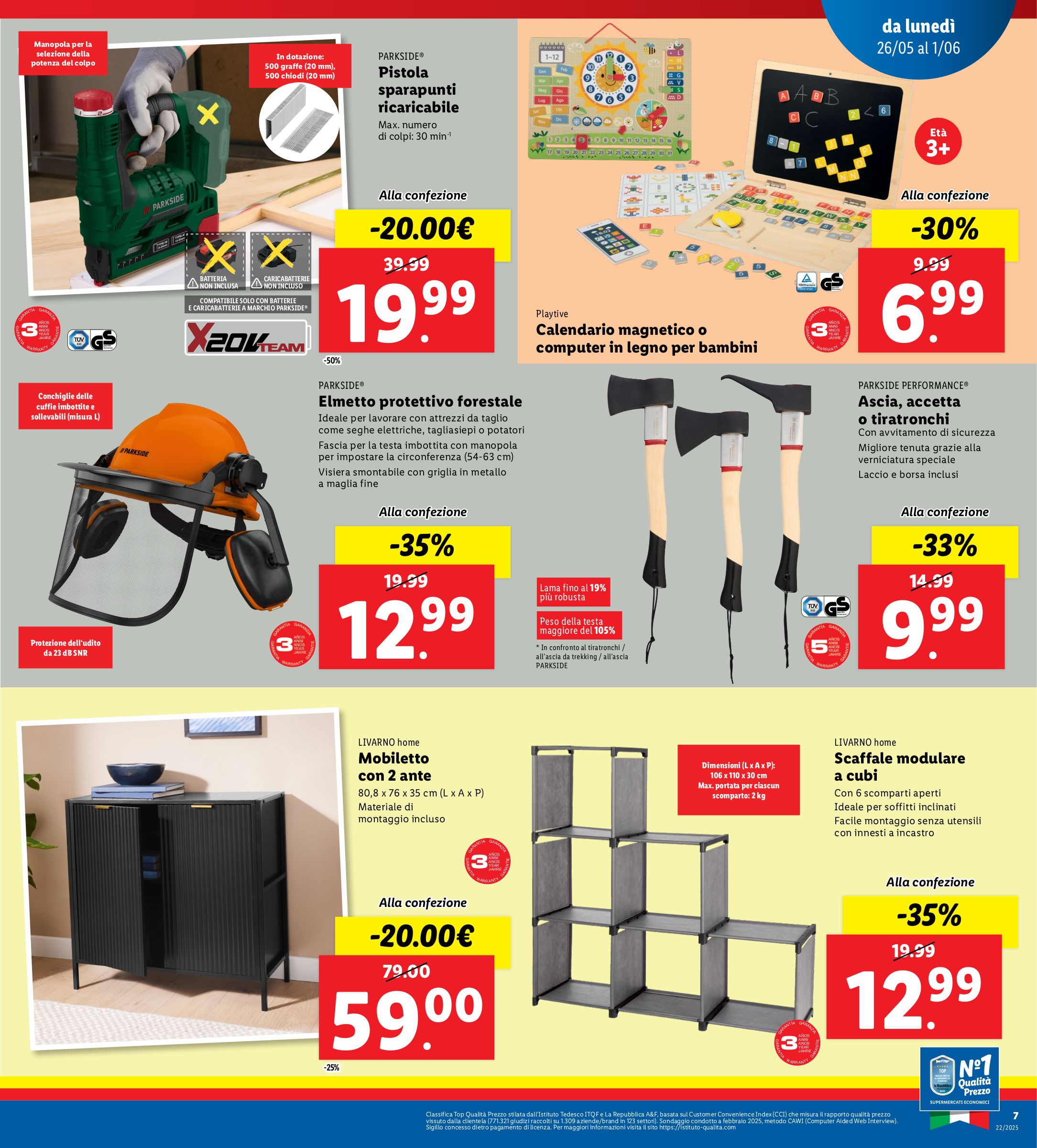 lidl - Volantino Lidl - Speciale Anniversario Seriate valido dal 26/05 al 01/06 - page: 7