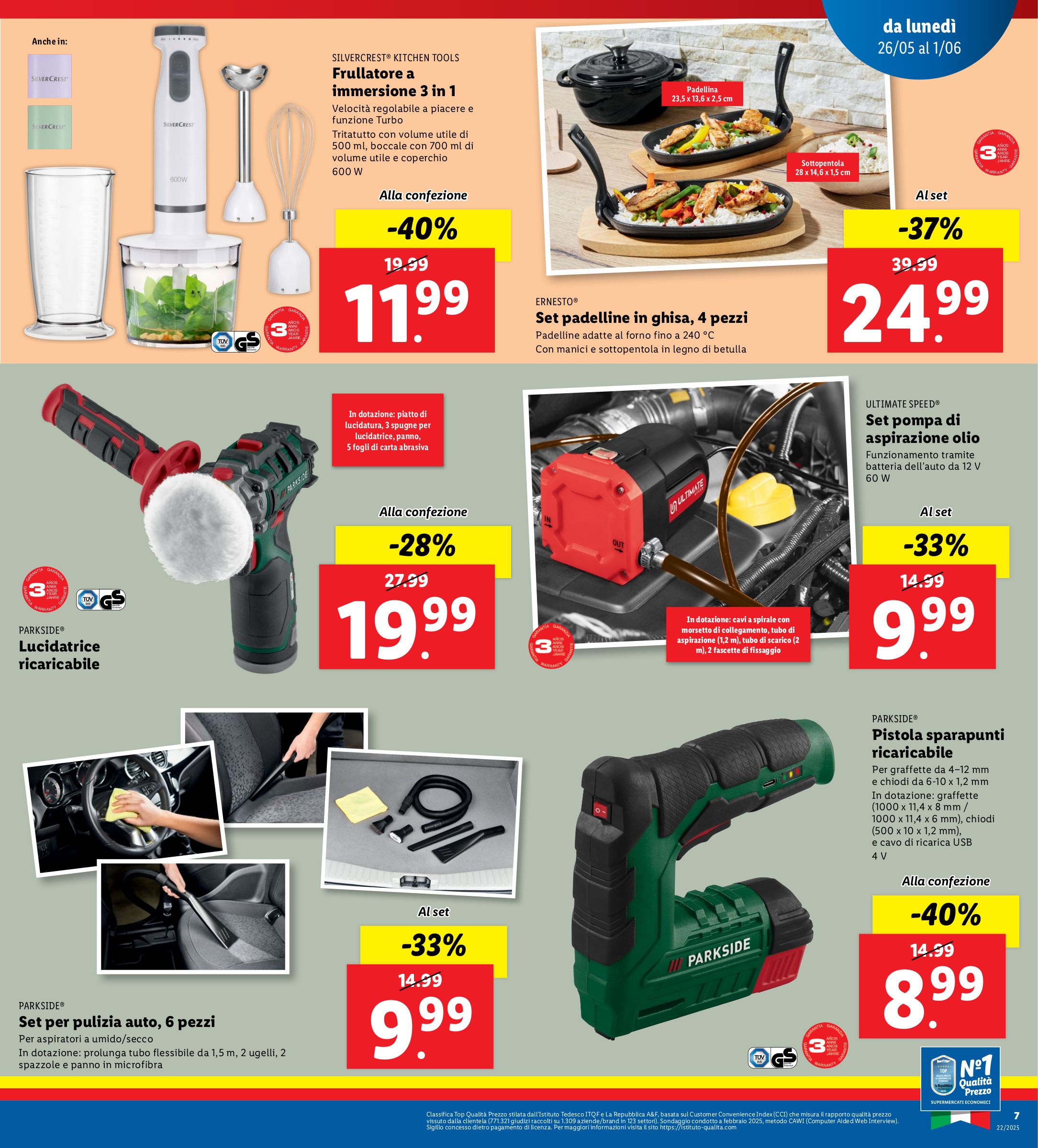 lidl - Volantino Lidl - Speciale Anniversario Massa valido dal 26/05 al 01/06 - page: 7