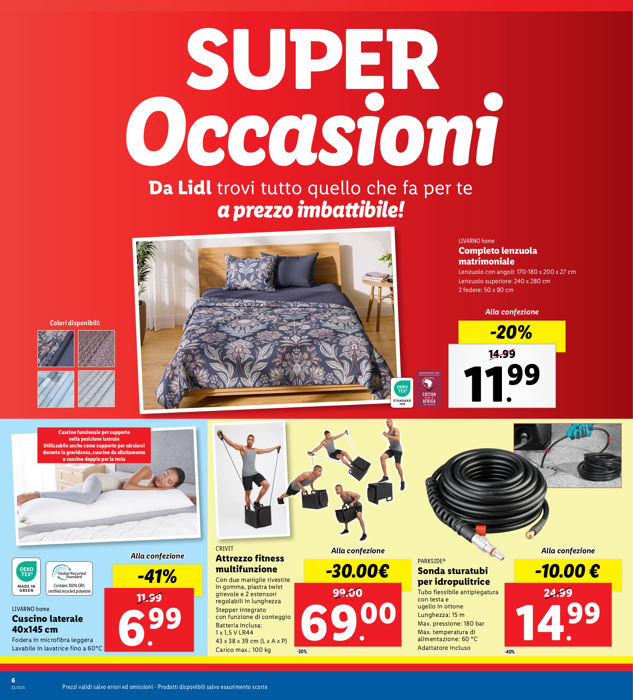 lidl - Volantino Lidl - Speciale Anniversario Massa valido dal 26/05 al 01/06 - page: 6
