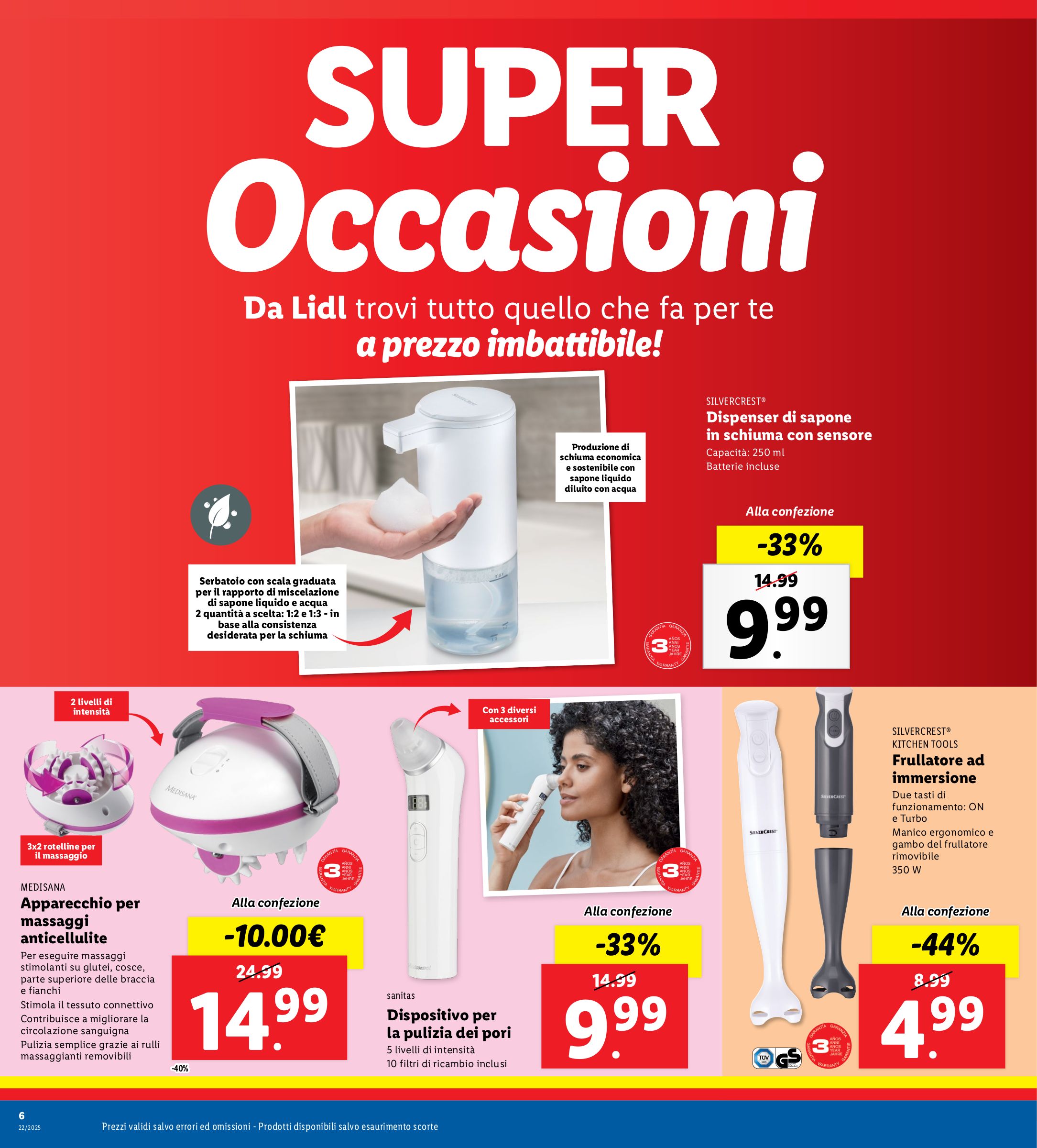 lidl - Volantino Lidl - Speciale Anniversario Novara valido dal 26/05 al 01/06 - page: 6