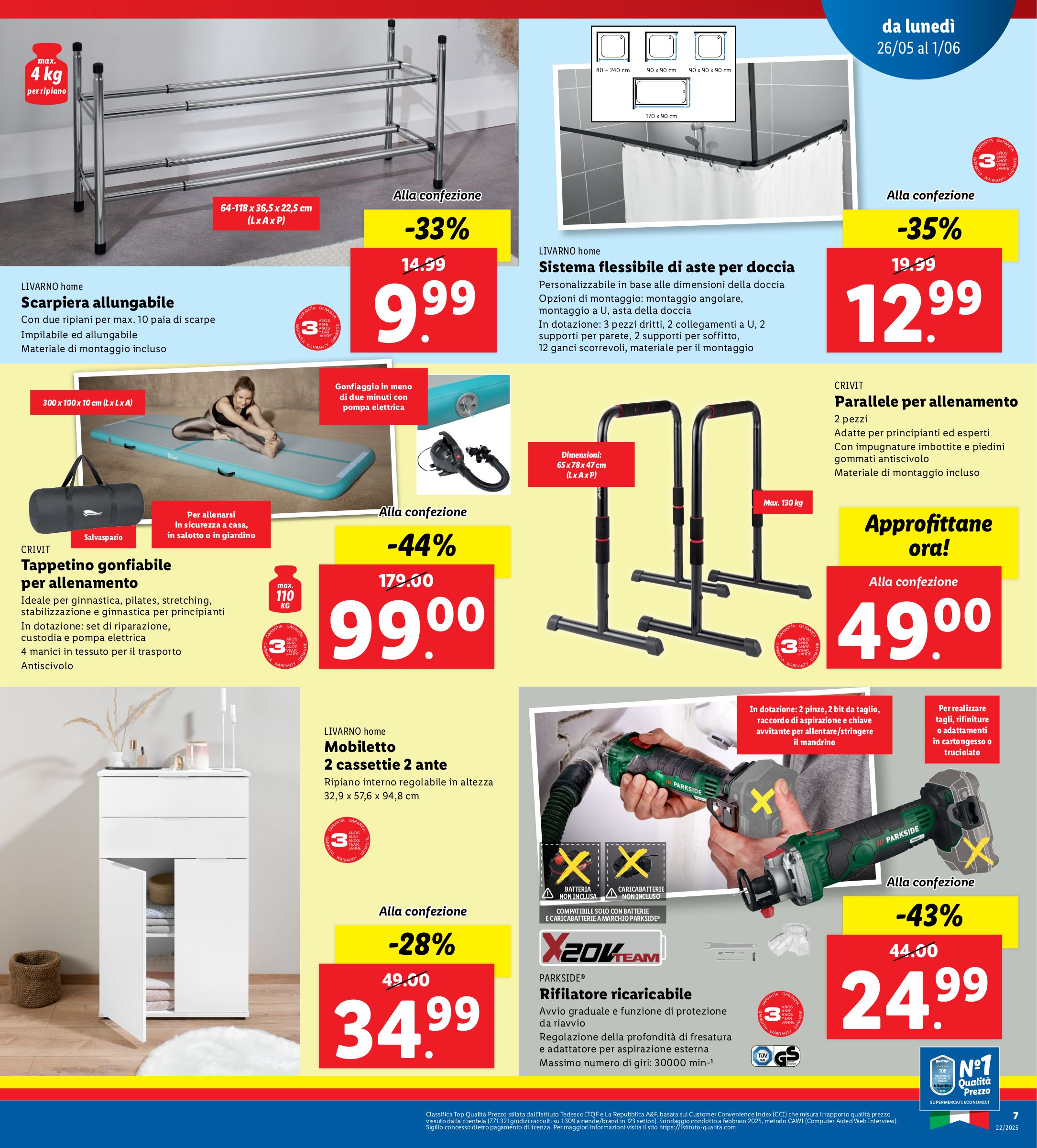 lidl - Volantino Lidl - Speciale Anniversario Novara valido dal 26/05 al 01/06 - page: 7