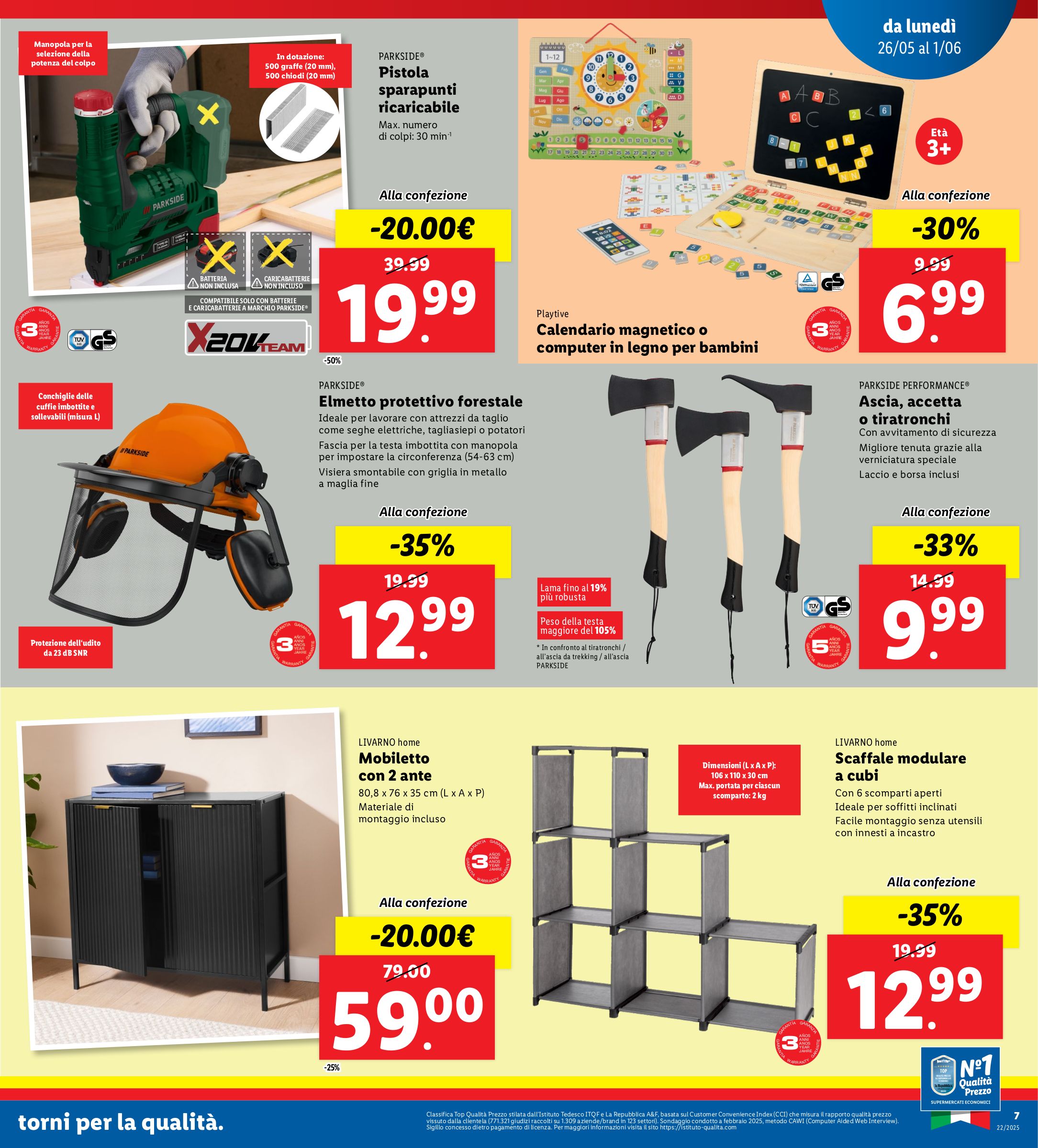 lidl - Volantino Lidl - Speciale Anniversario Castelfr. V. valido dal 26/05 al 01/06 - page: 7