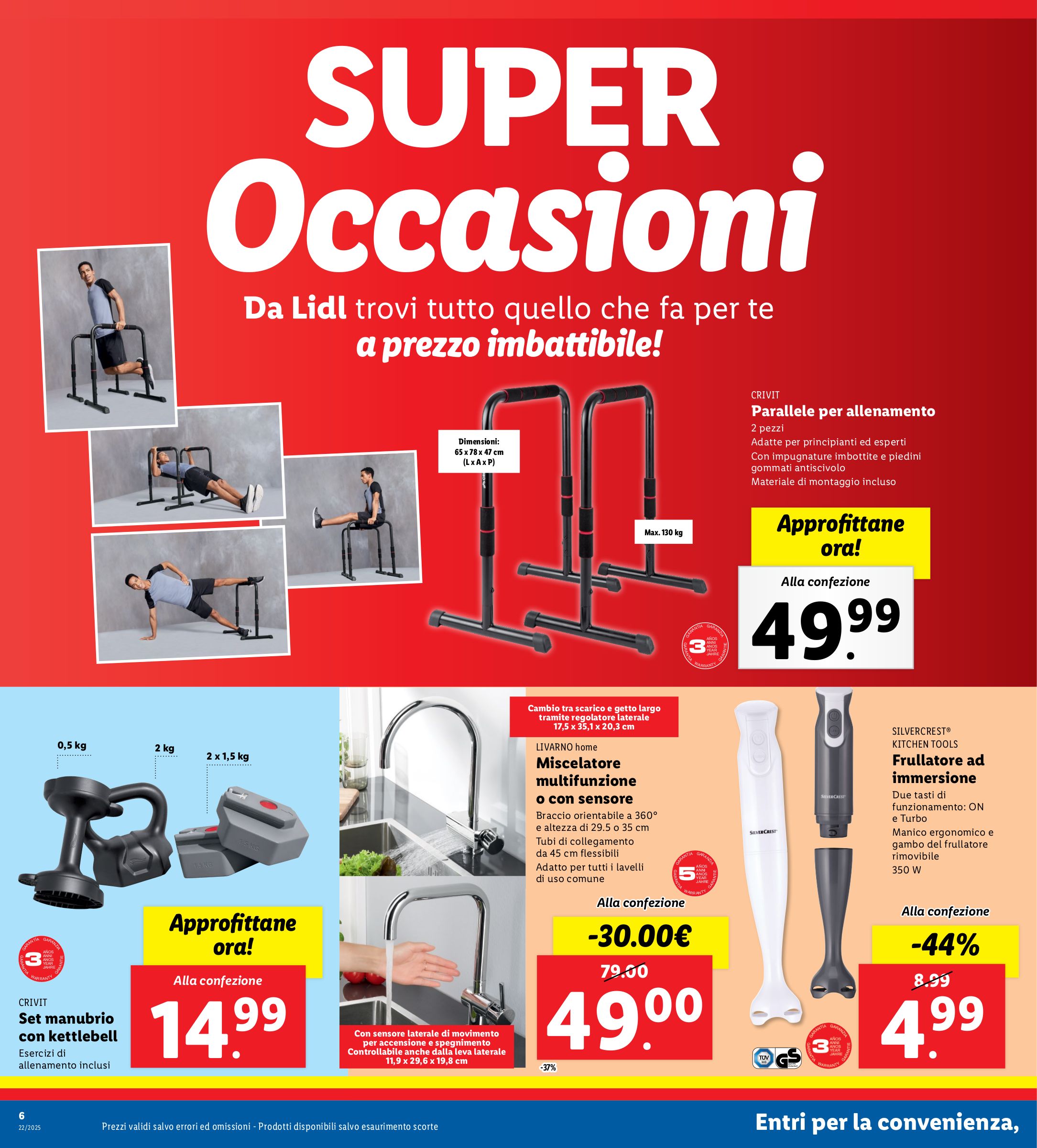 lidl - Volantino Lidl - Speciale Anniversario Castelfr. V. valido dal 26/05 al 01/06 - page: 6