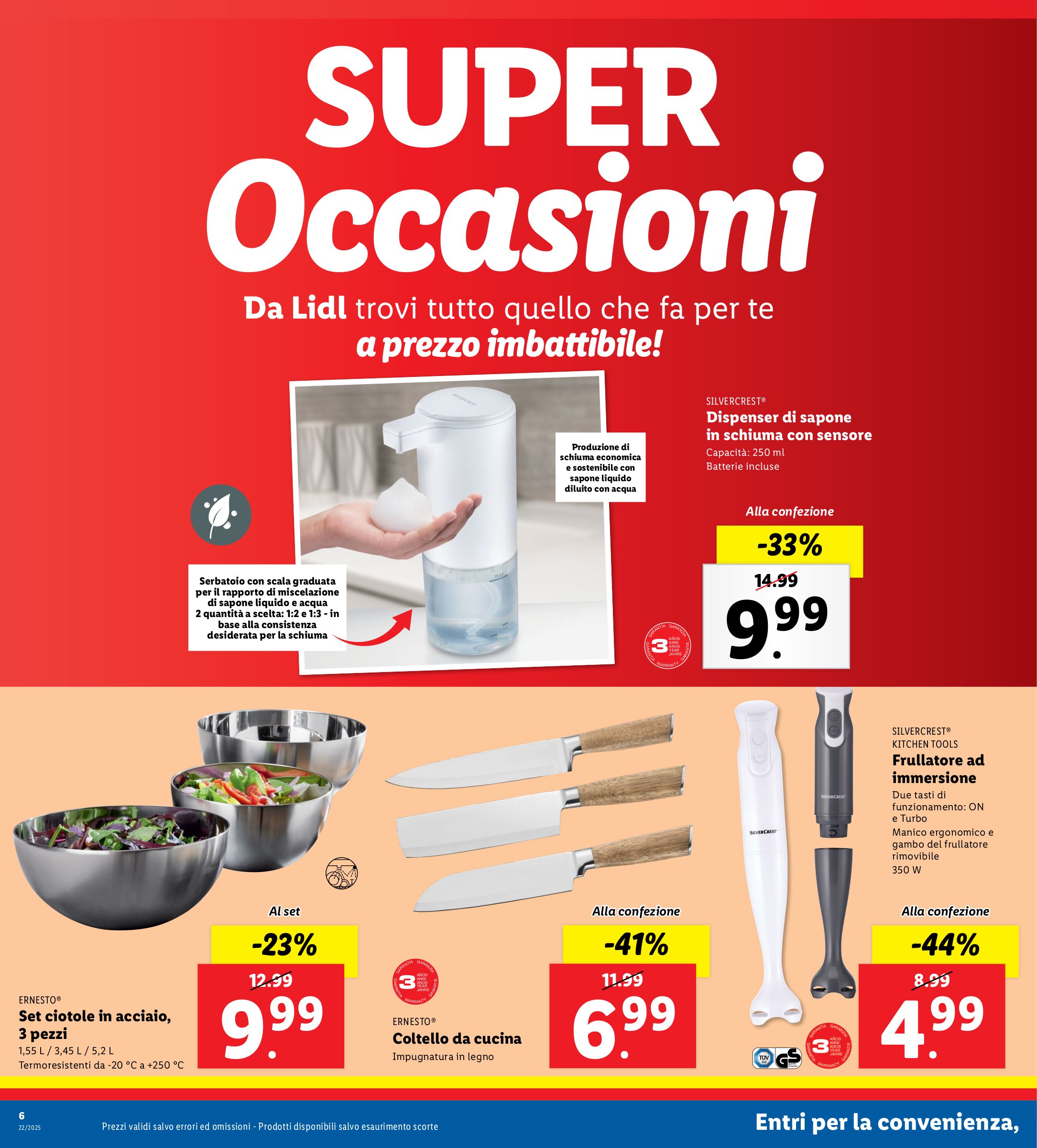 lidl - Volantino Lidl - Speciale Anniversario Savignano valido dal 26/05 al 01/06 - page: 6