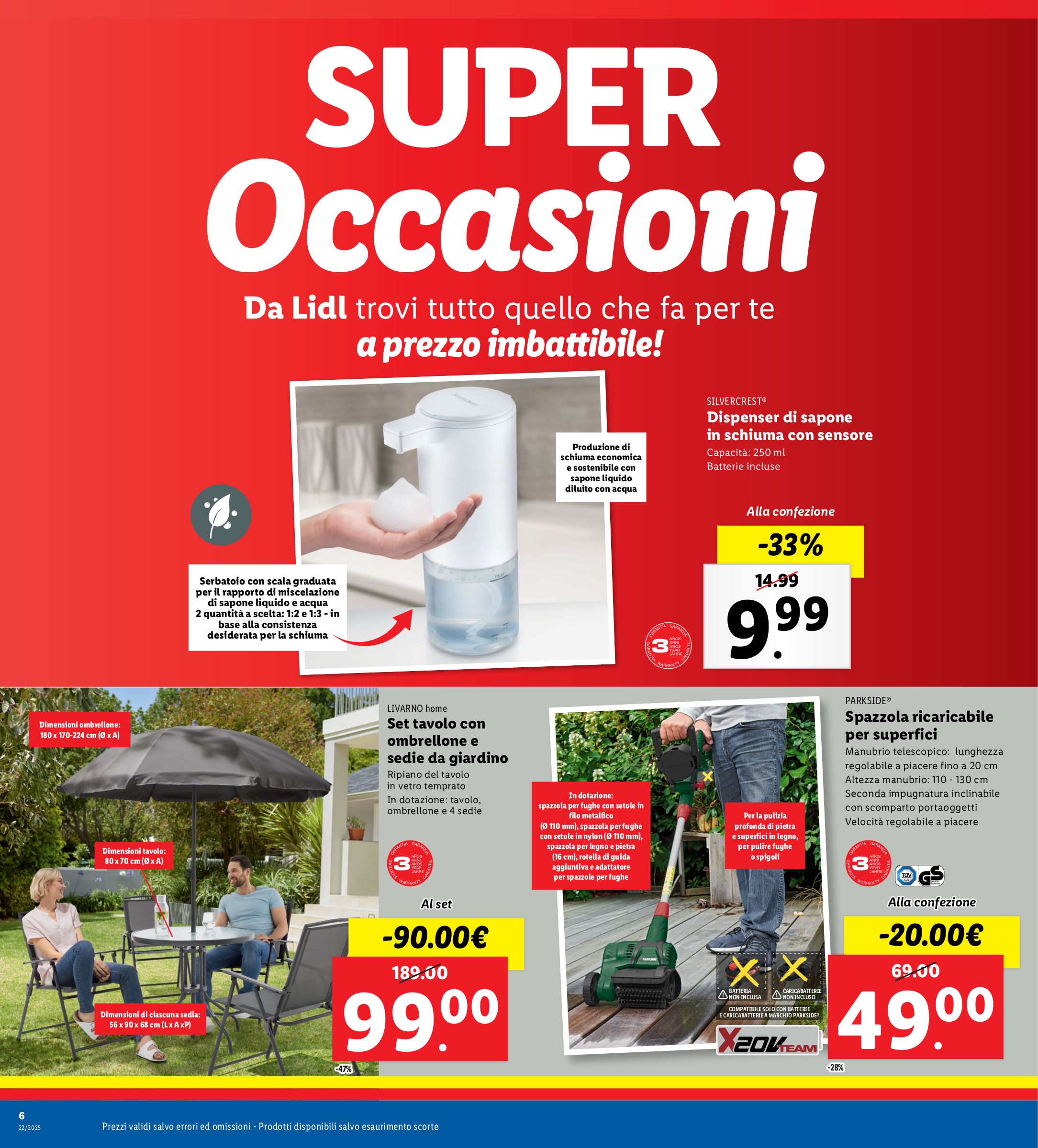 lidl - Volantino Lidl - Speciale Anniversario Bagnolo Mella valido dal 26/05 al 01/06 - page: 6