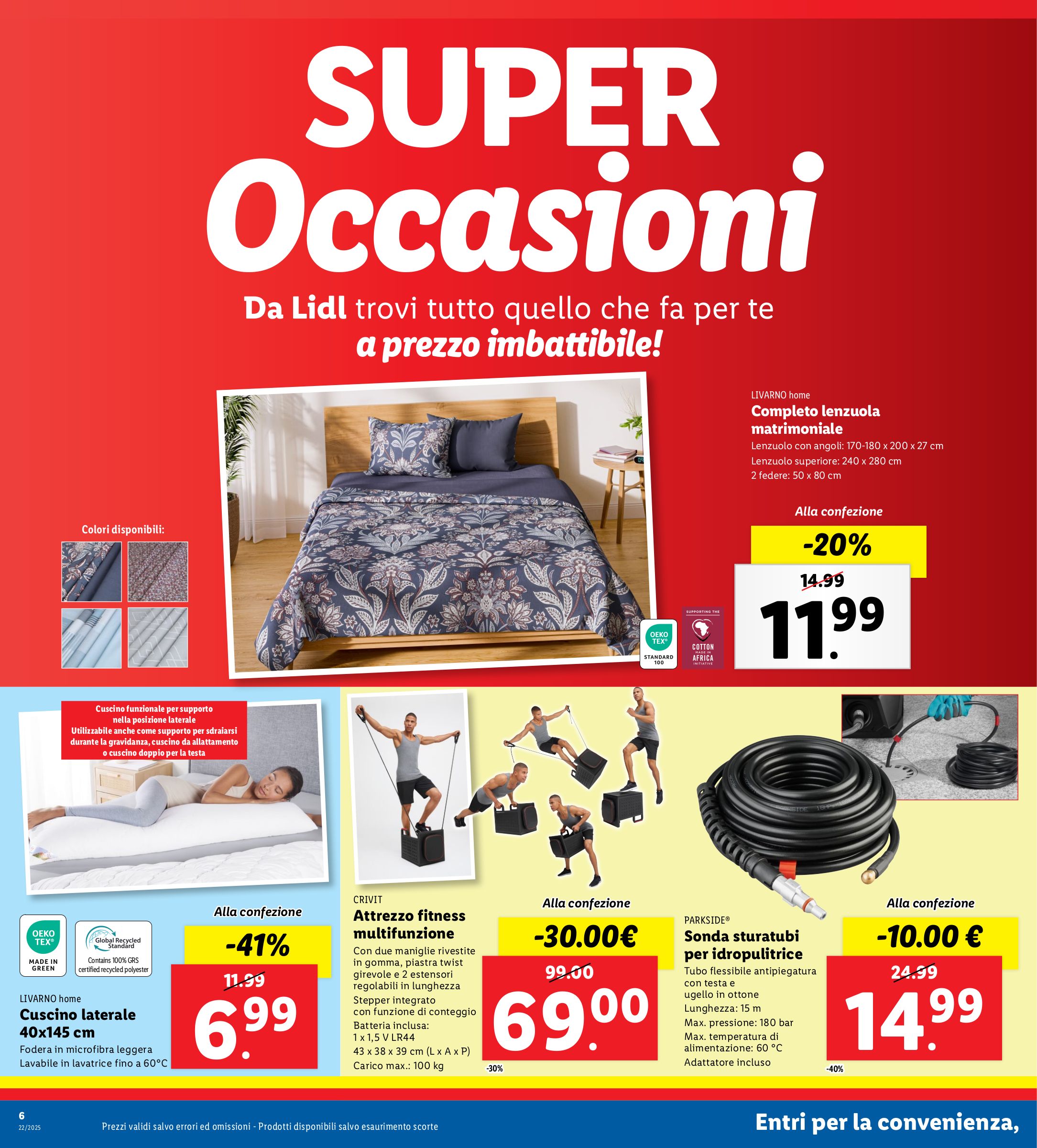 lidl - Volantino Lidl - Speciale Anniversario Pistoia valido dal 26/05 al 01/06 - page: 6