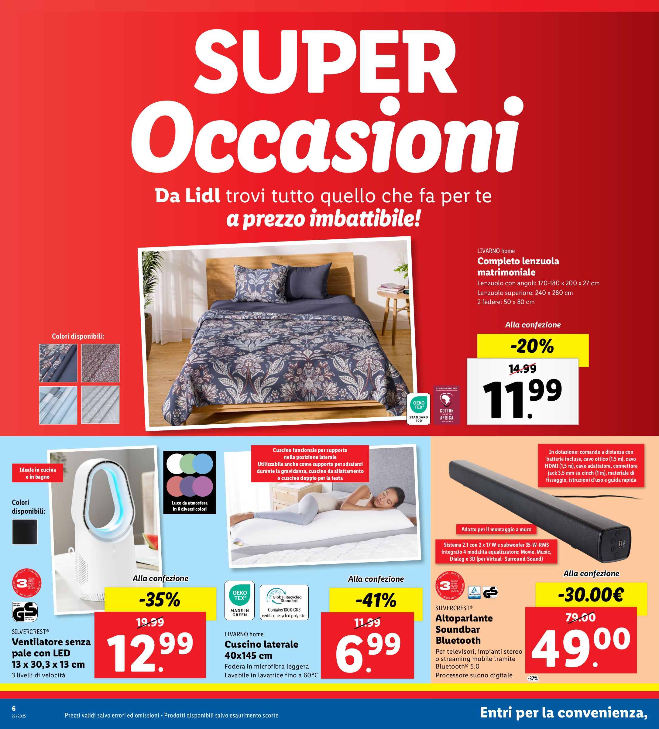 lidl - Volantino Lidl - Speciale Anniversario Nuoro valido dal 26/05 al 01/06 - page: 6