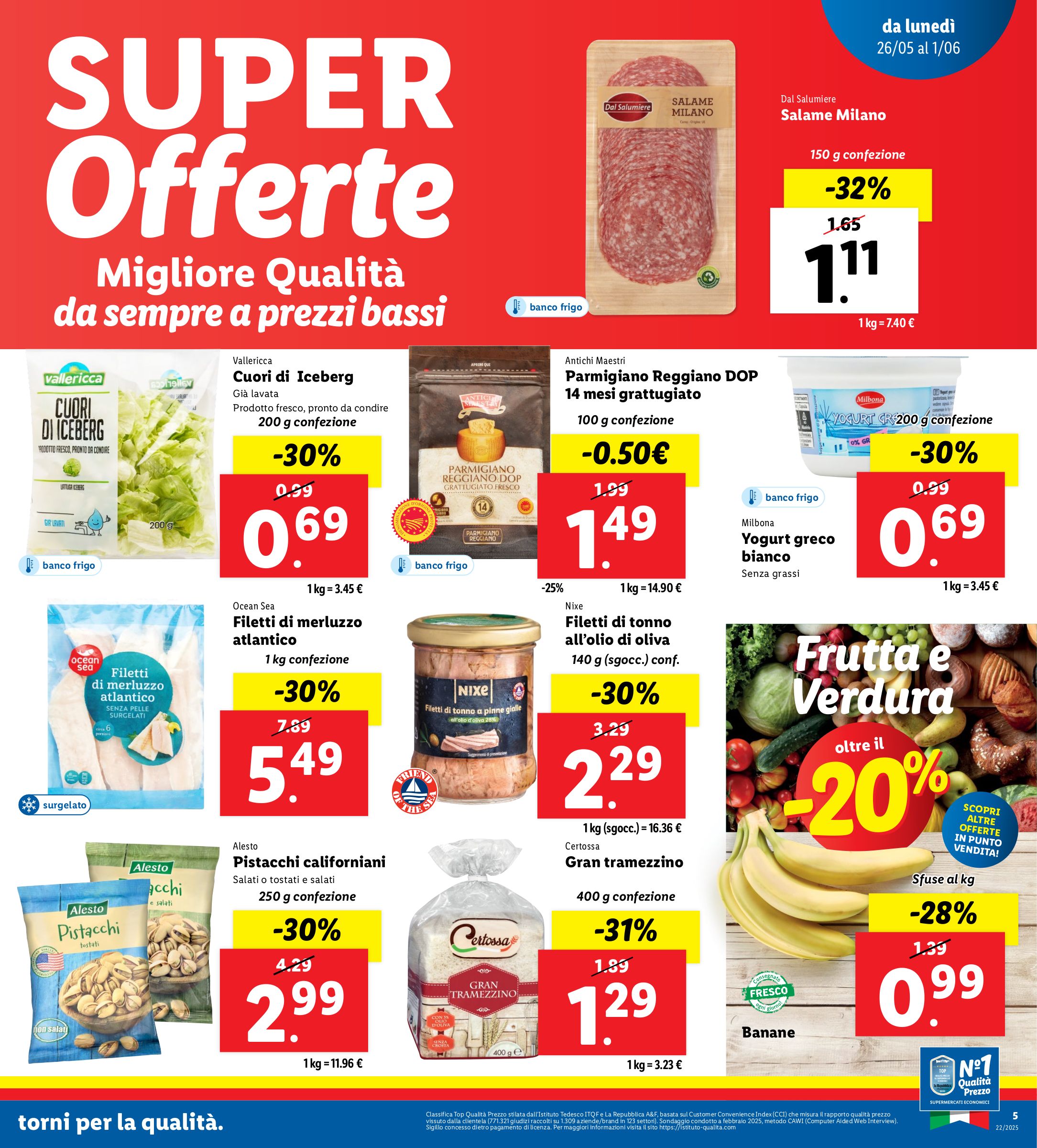 lidl - Volantino Lidl - Speciale Anniversario Trapani valido dal 26/05 al 01/06 - page: 5
