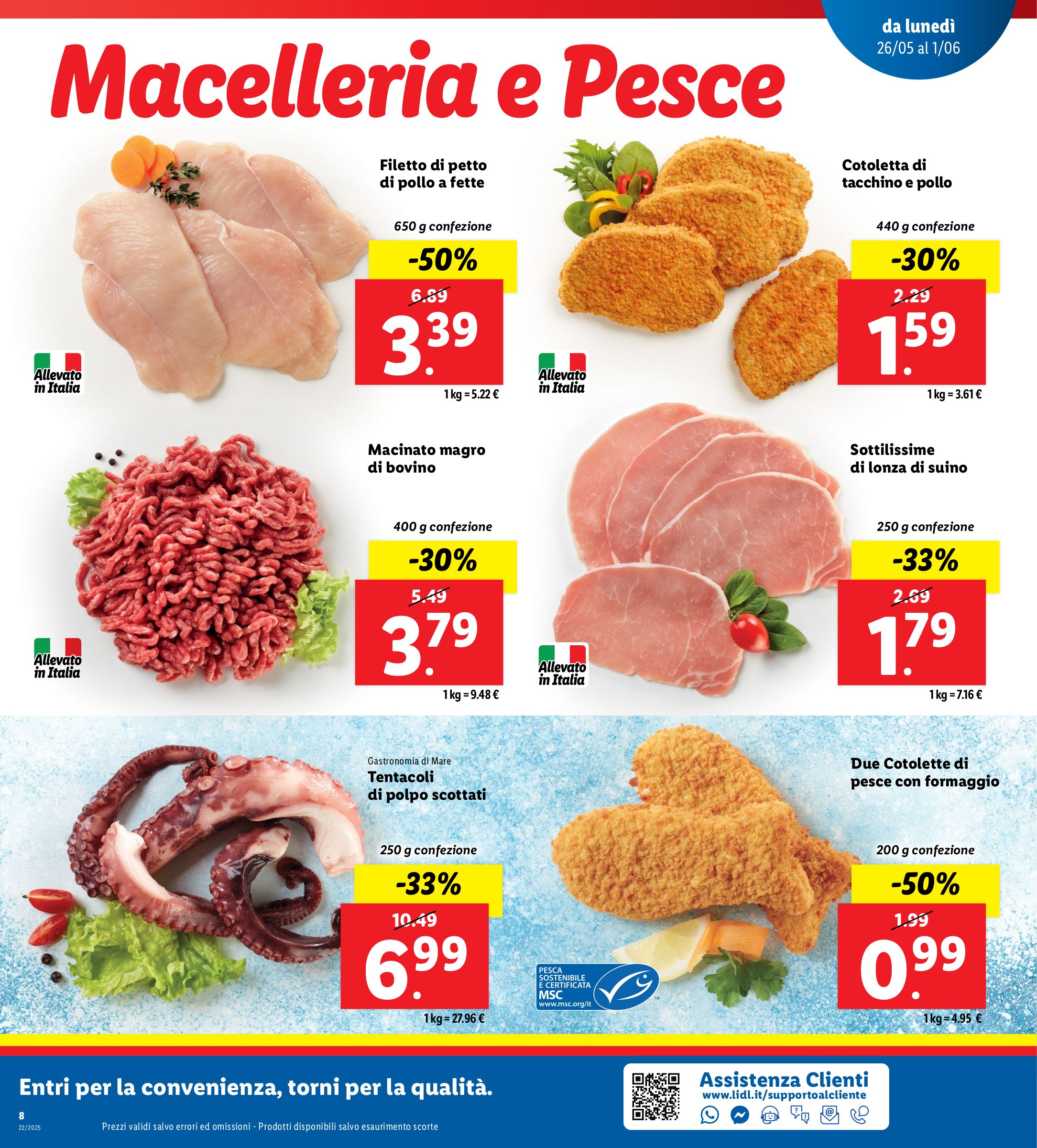 lidl - Volantino Lidl - Speciale Anniversario Trapani valido dal 26/05 al 01/06 - page: 8