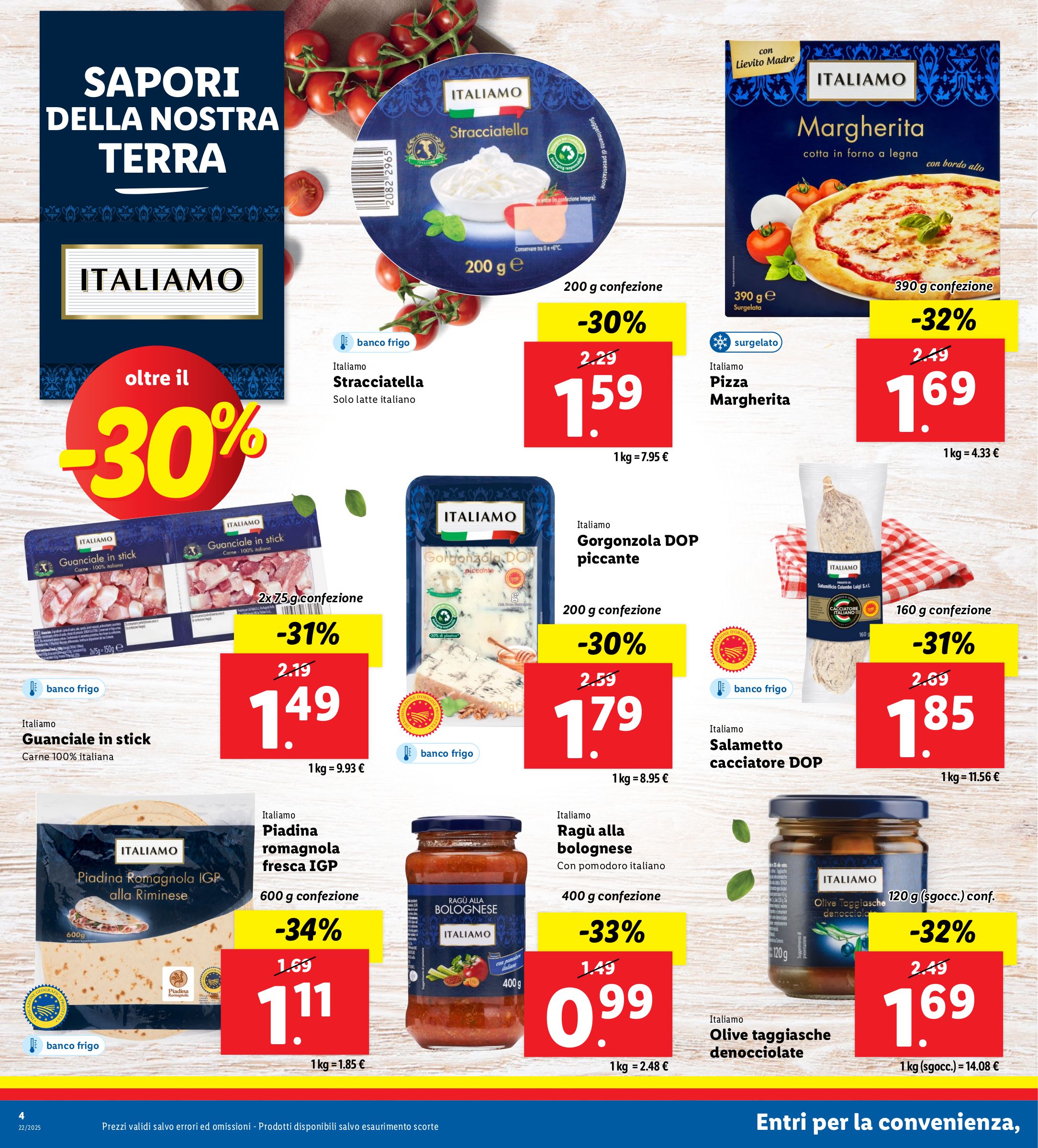 lidl - Volantino Lidl - Speciale Anniversario Trapani valido dal 26/05 al 01/06 - page: 4