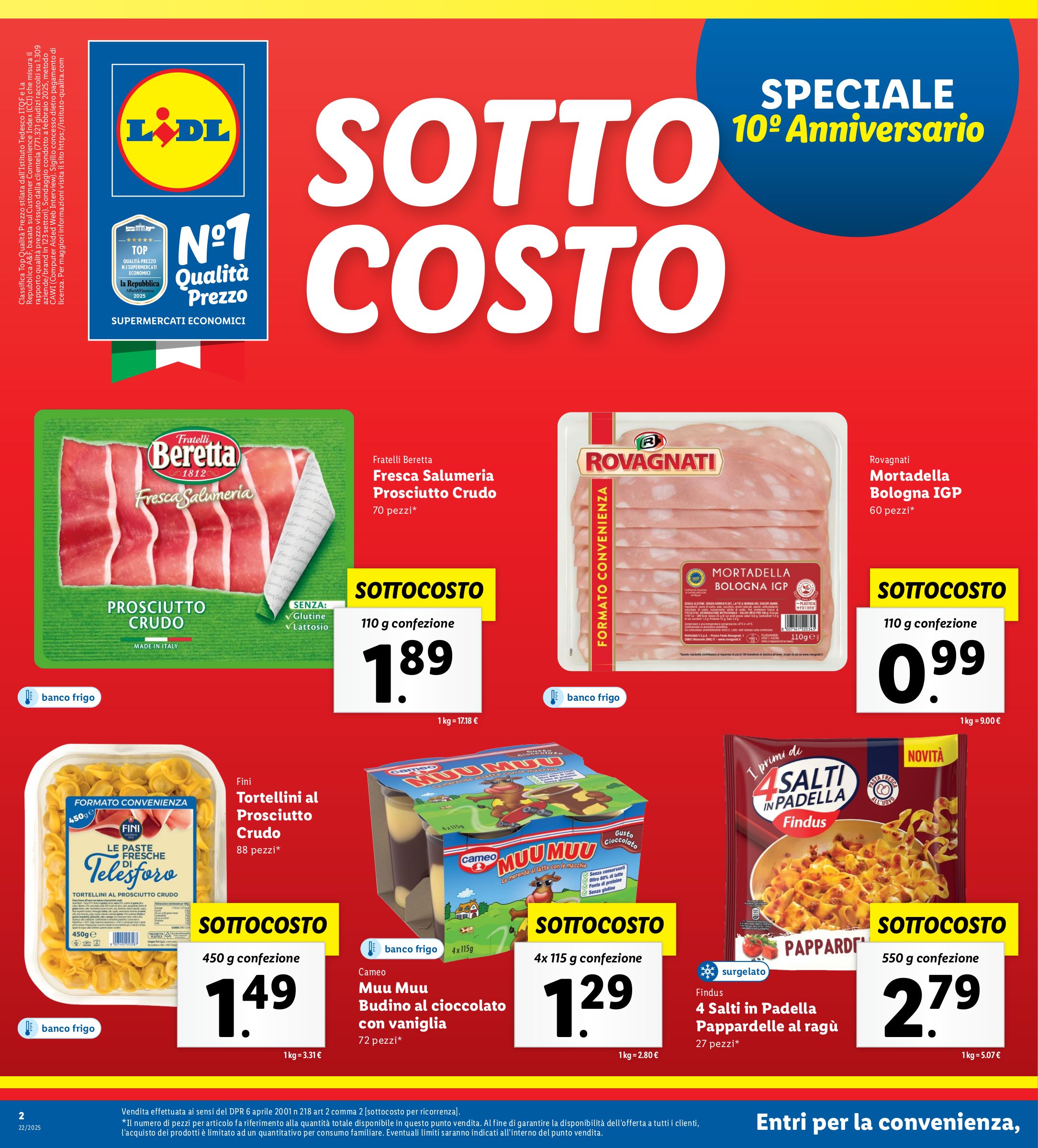 lidl - Volantino Lidl - Speciale Anniversario Trapani valido dal 26/05 al 01/06 - page: 2