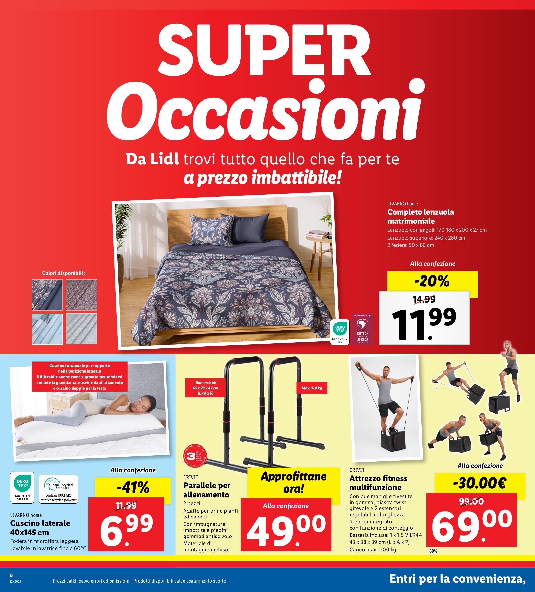 lidl - Volantino Lidl - Speciale Anniversario Trapani valido dal 26/05 al 01/06 - page: 6