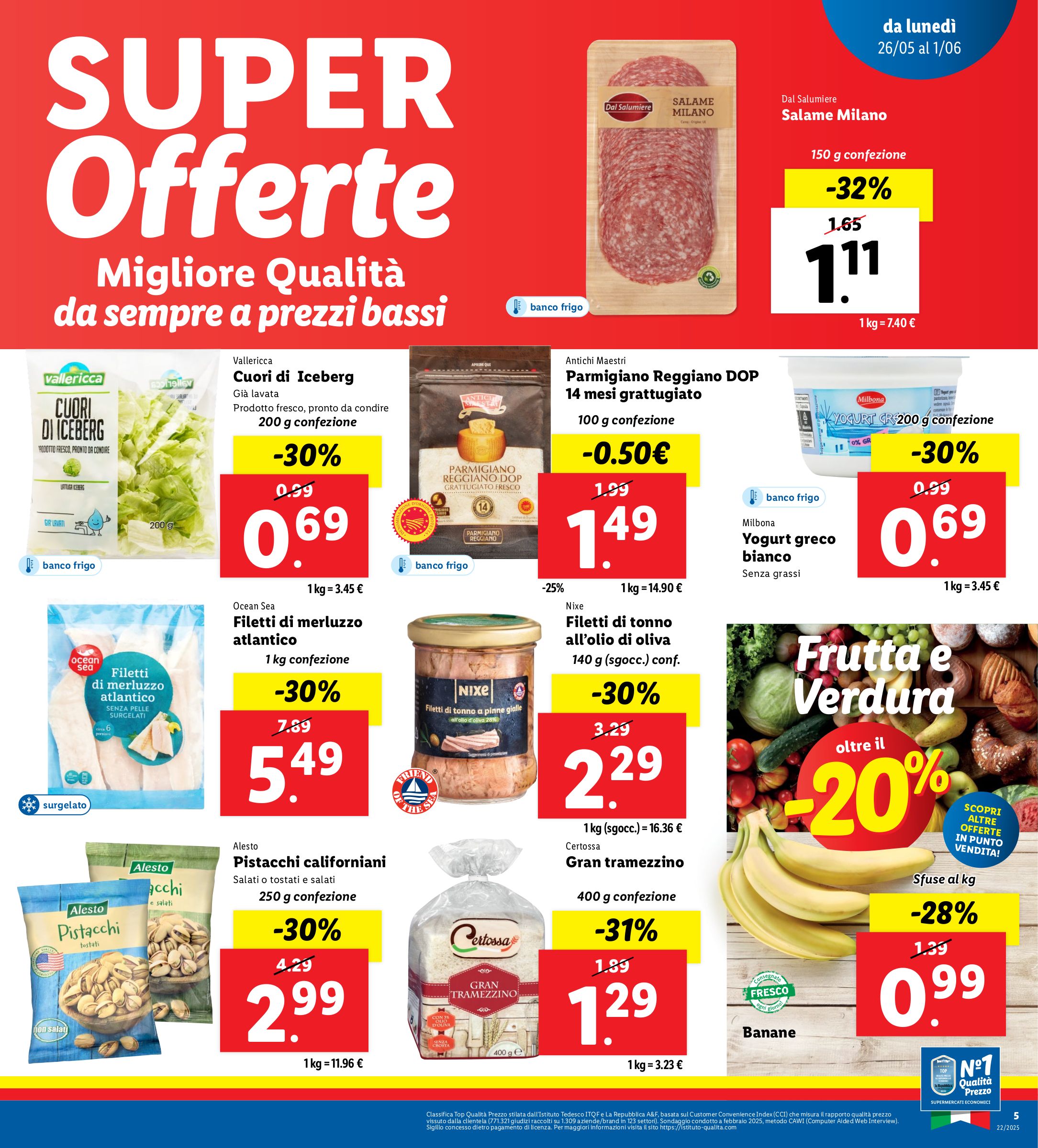lidl - Volantino Lidl - Speciale Anniversario Genova valido dal 26/05 al 01/06 - page: 5