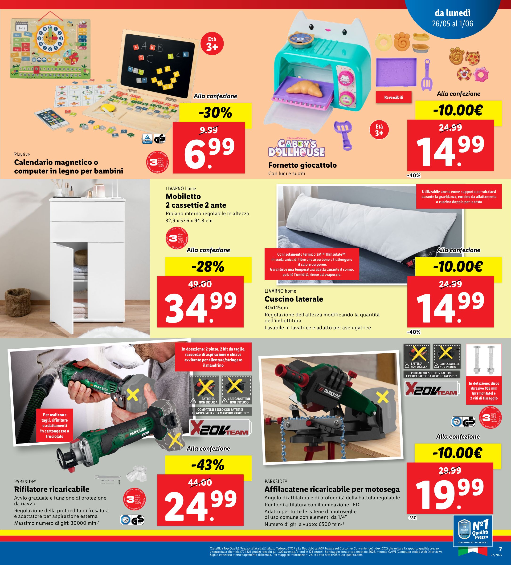 lidl - Volantino Lidl - Speciale Anniversario Genova valido dal 26/05 al 01/06 - page: 7