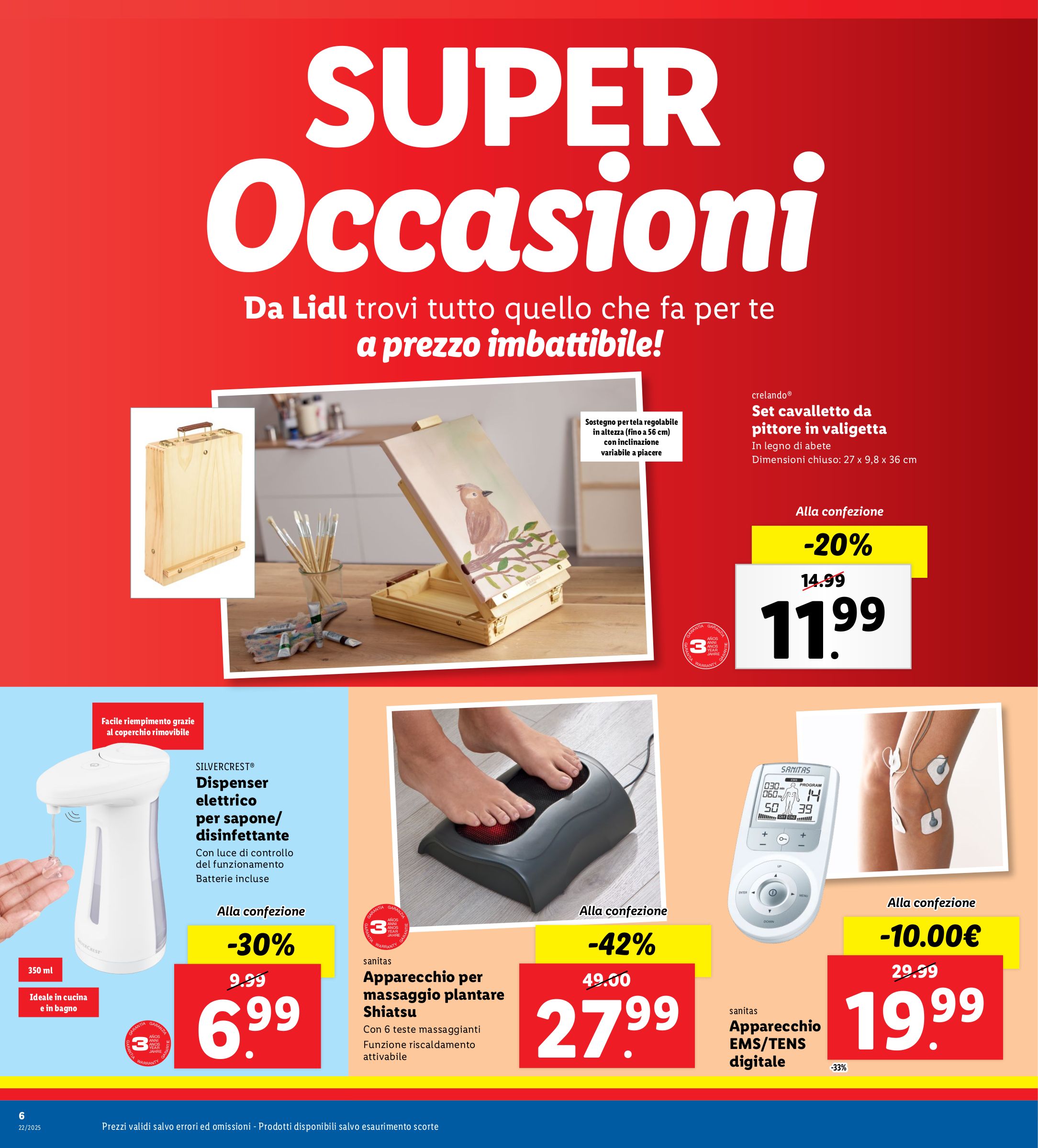 lidl - Volantino Lidl - Speciale Anniversario Genova valido dal 26/05 al 01/06 - page: 6