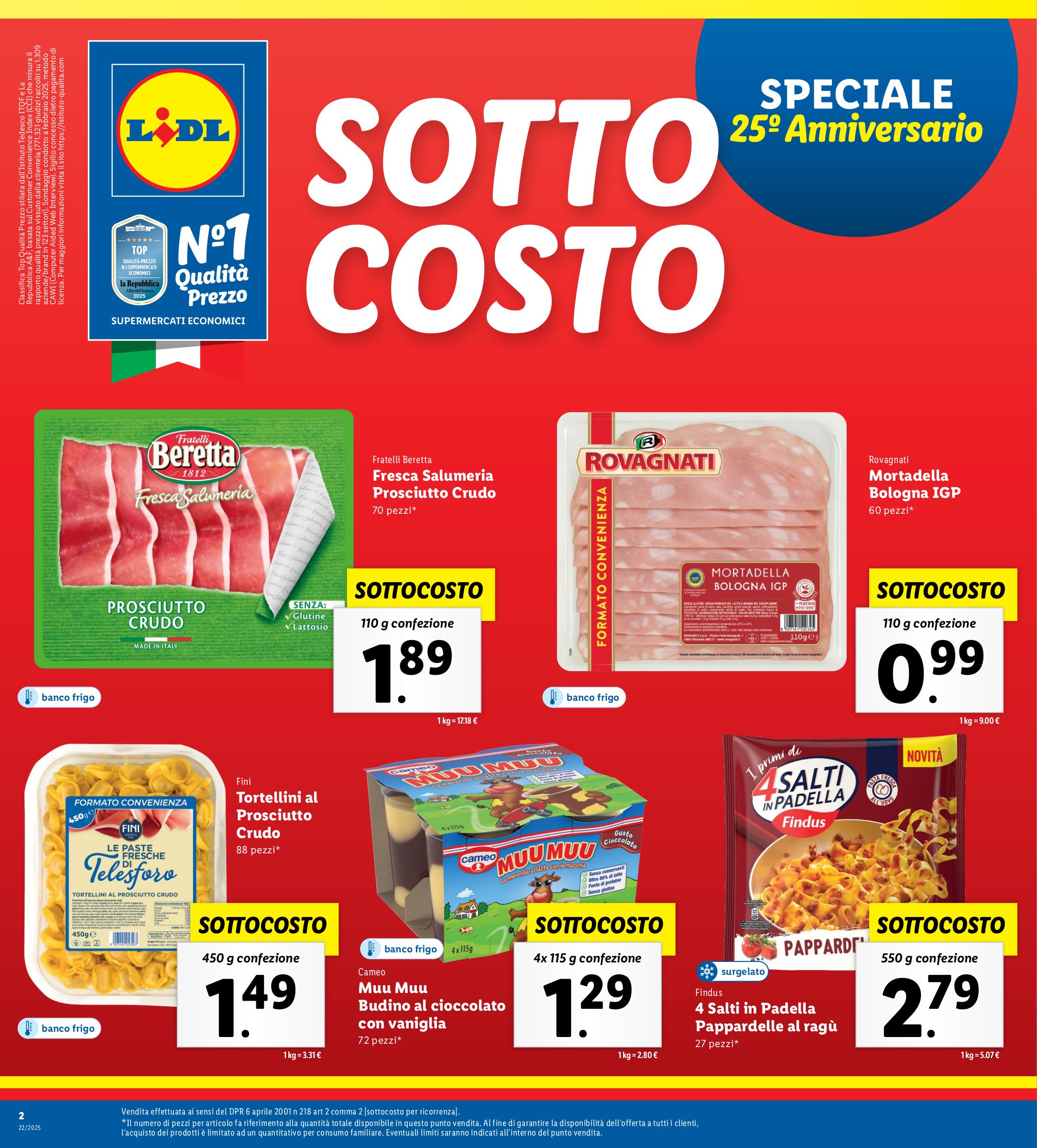 lidl - Volantino Lidl - Speciale Anniversario Genova valido dal 26/05 al 01/06 - page: 2