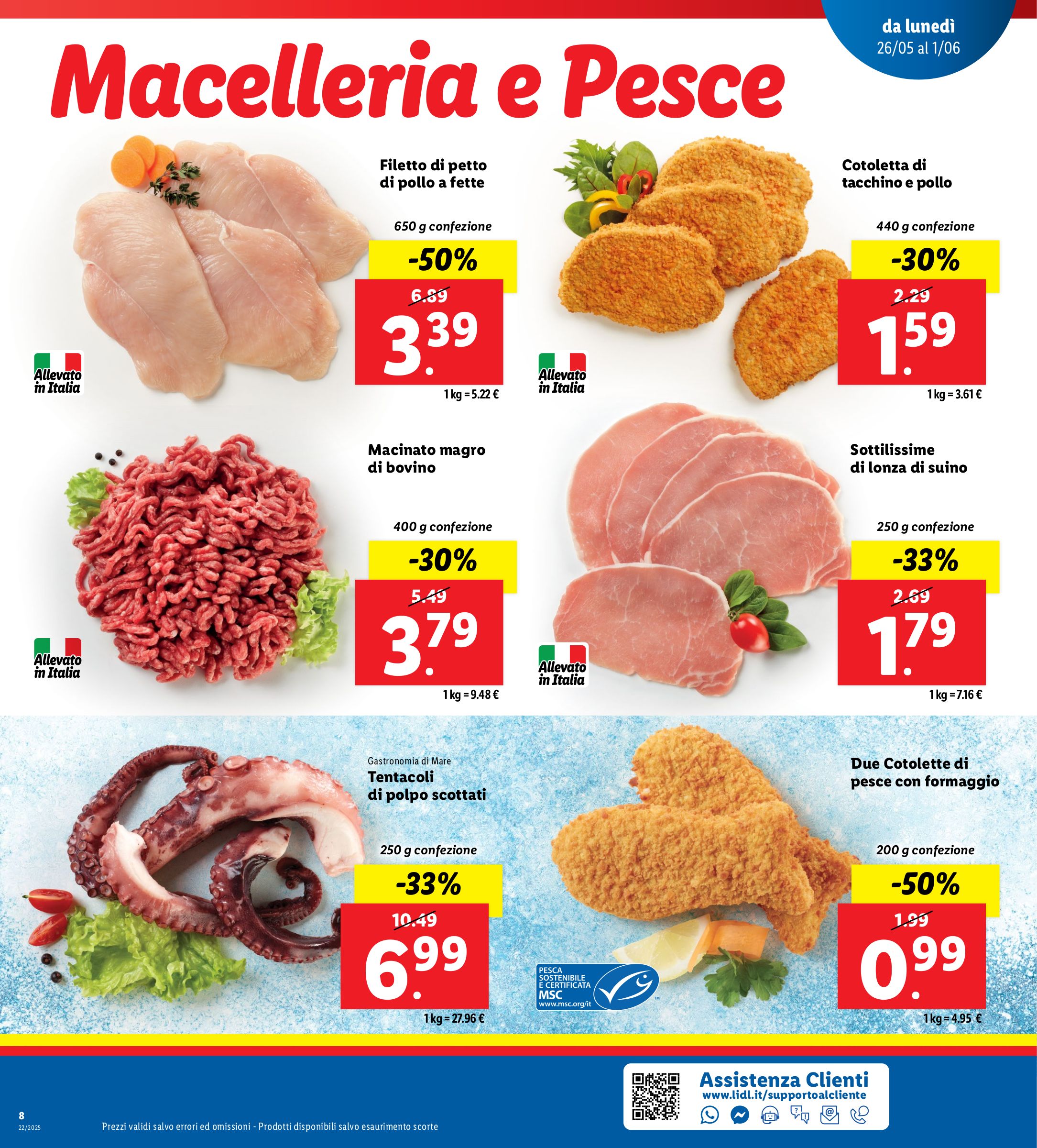 lidl - Volantino Lidl - Speciale Anniversario Genova valido dal 26/05 al 01/06 - page: 8