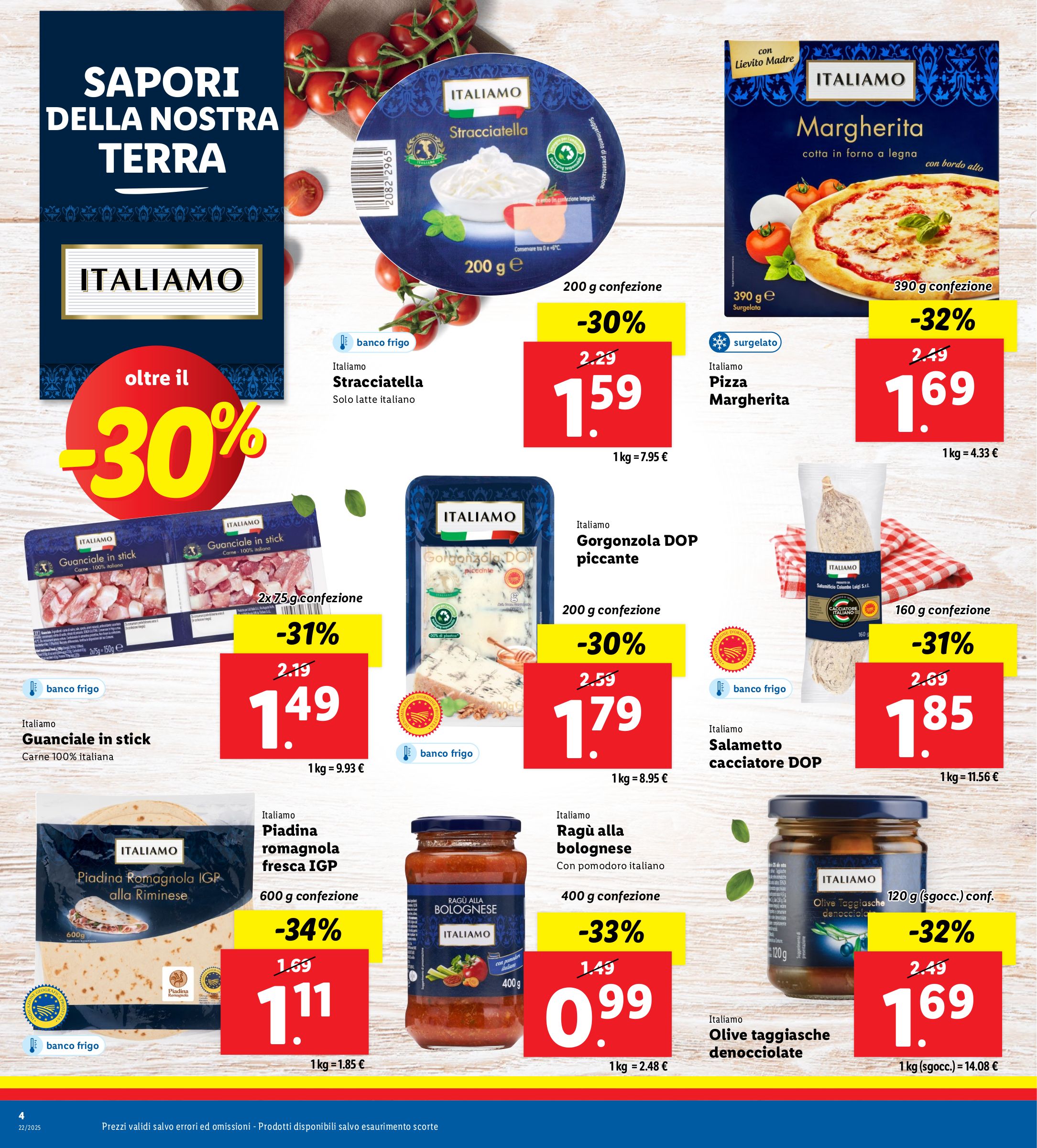 lidl - Volantino Lidl - Speciale Anniversario Genova valido dal 26/05 al 01/06 - page: 4