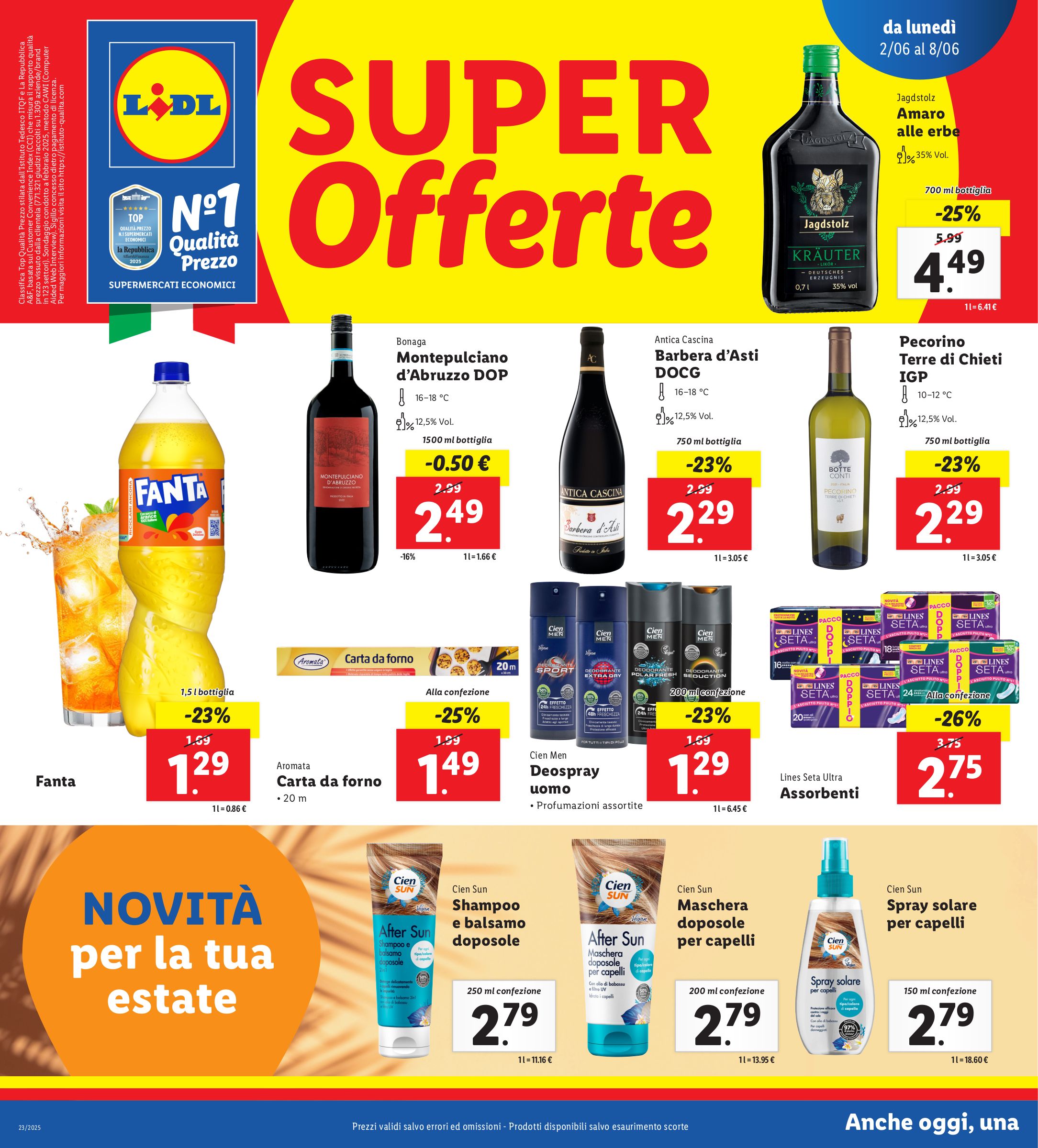 lidl - Volantino Lidl valido dal 02/06 al 08/06 - page: 12