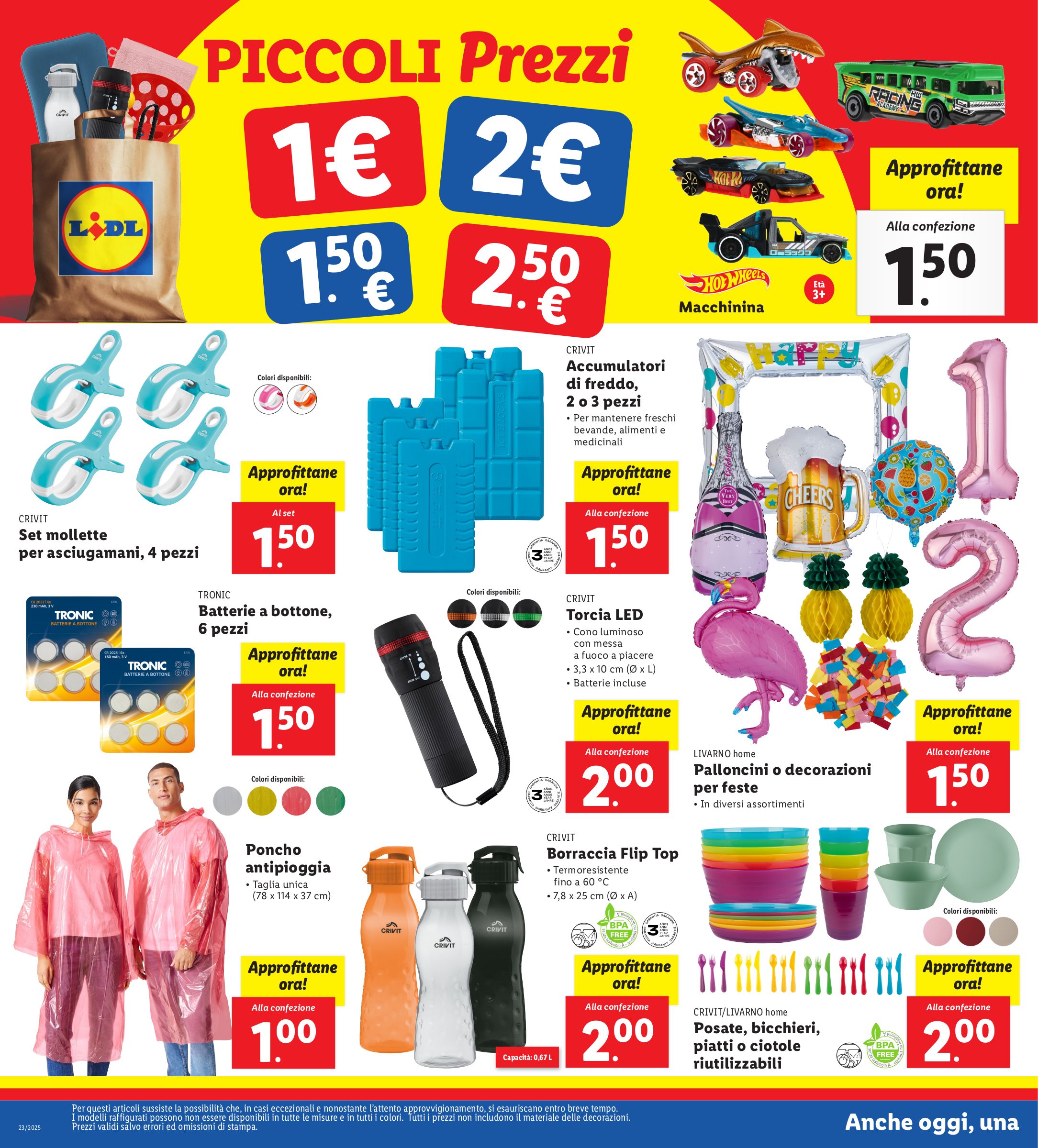 lidl - Volantino Lidl valido dal 02/06 al 08/06 - page: 22