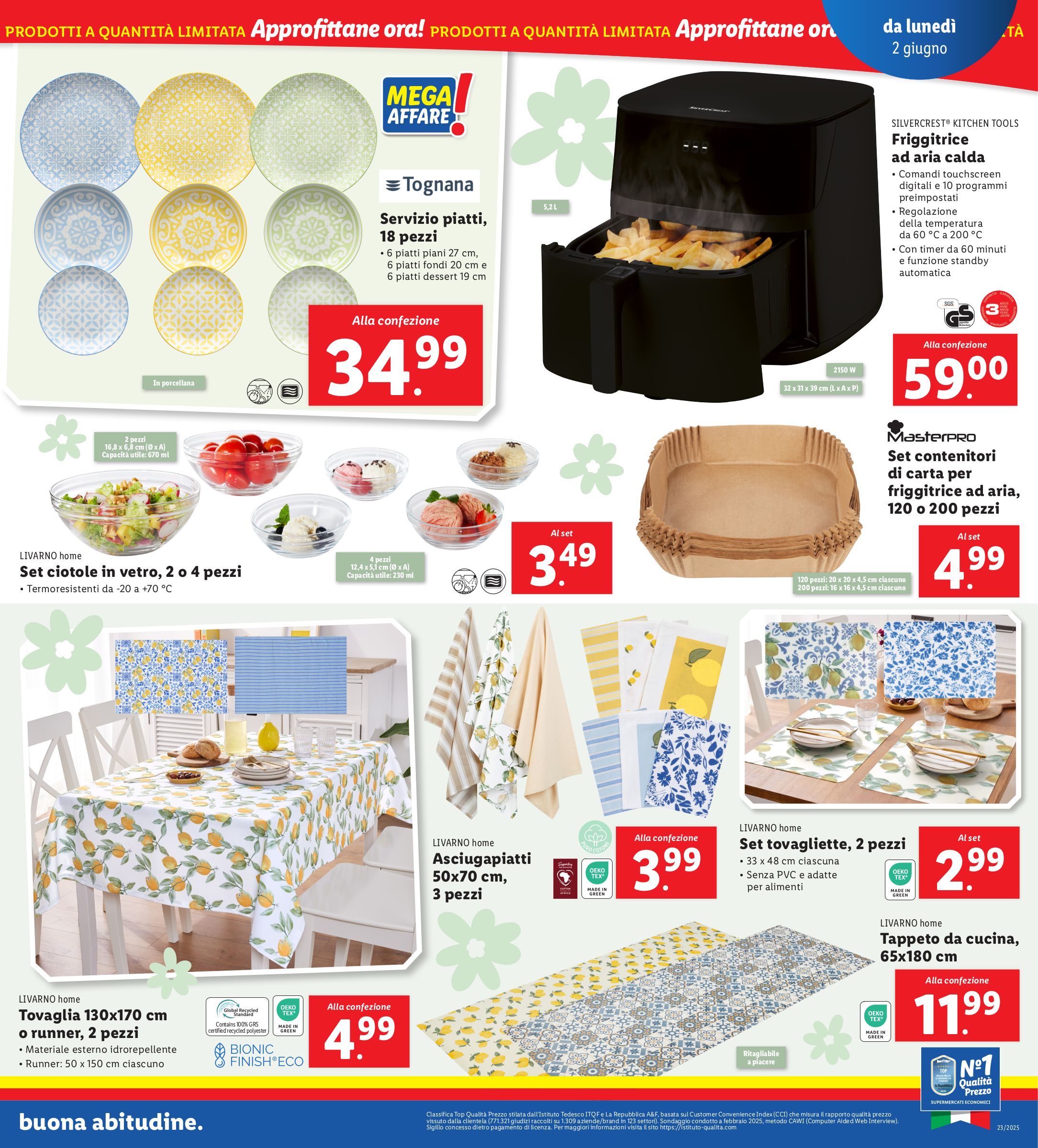 lidl - Volantino Lidl valido dal 02/06 al 08/06 - page: 25