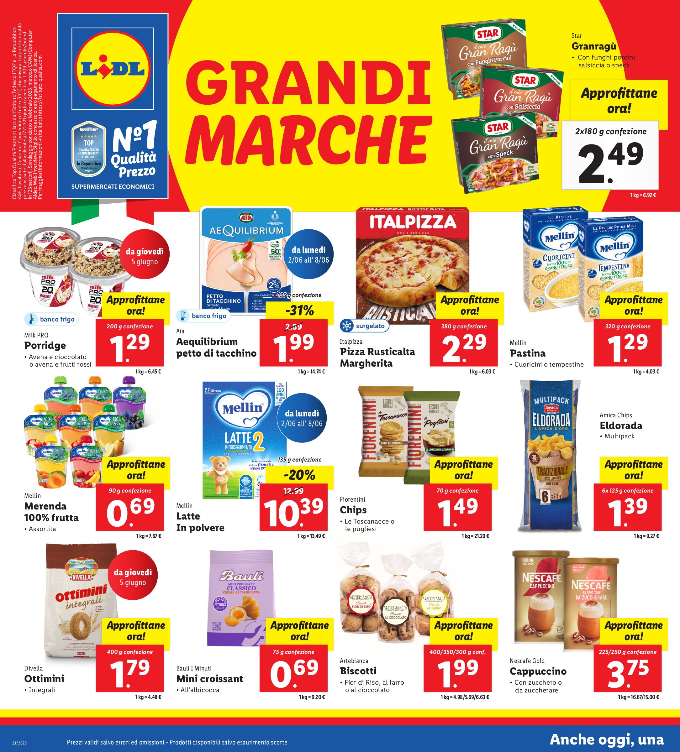 lidl - Volantino Lidl valido dal 02/06 al 08/06 - page: 14