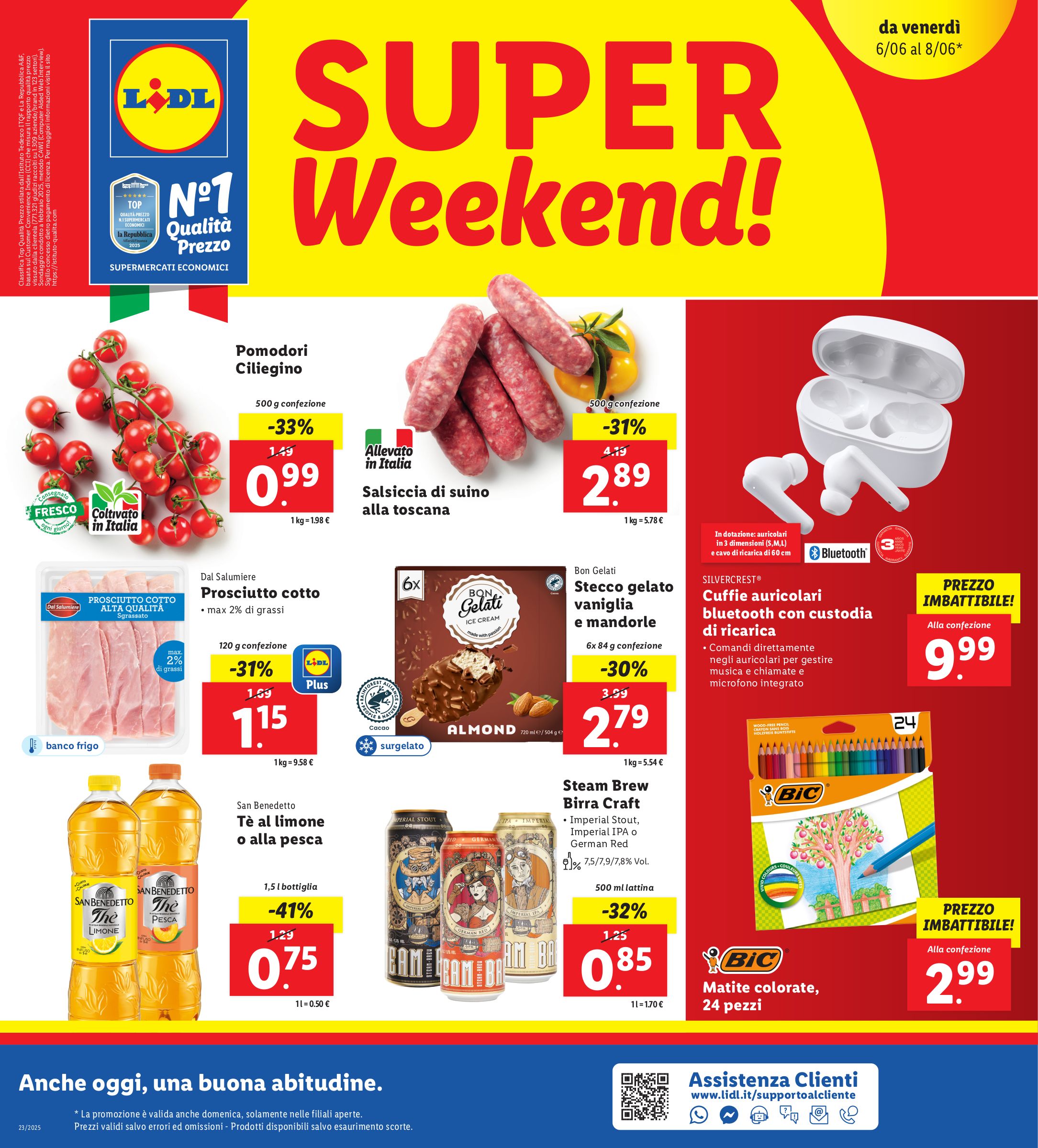 lidl - Volantino Lidl valido dal 02/06 al 08/06 - page: 34