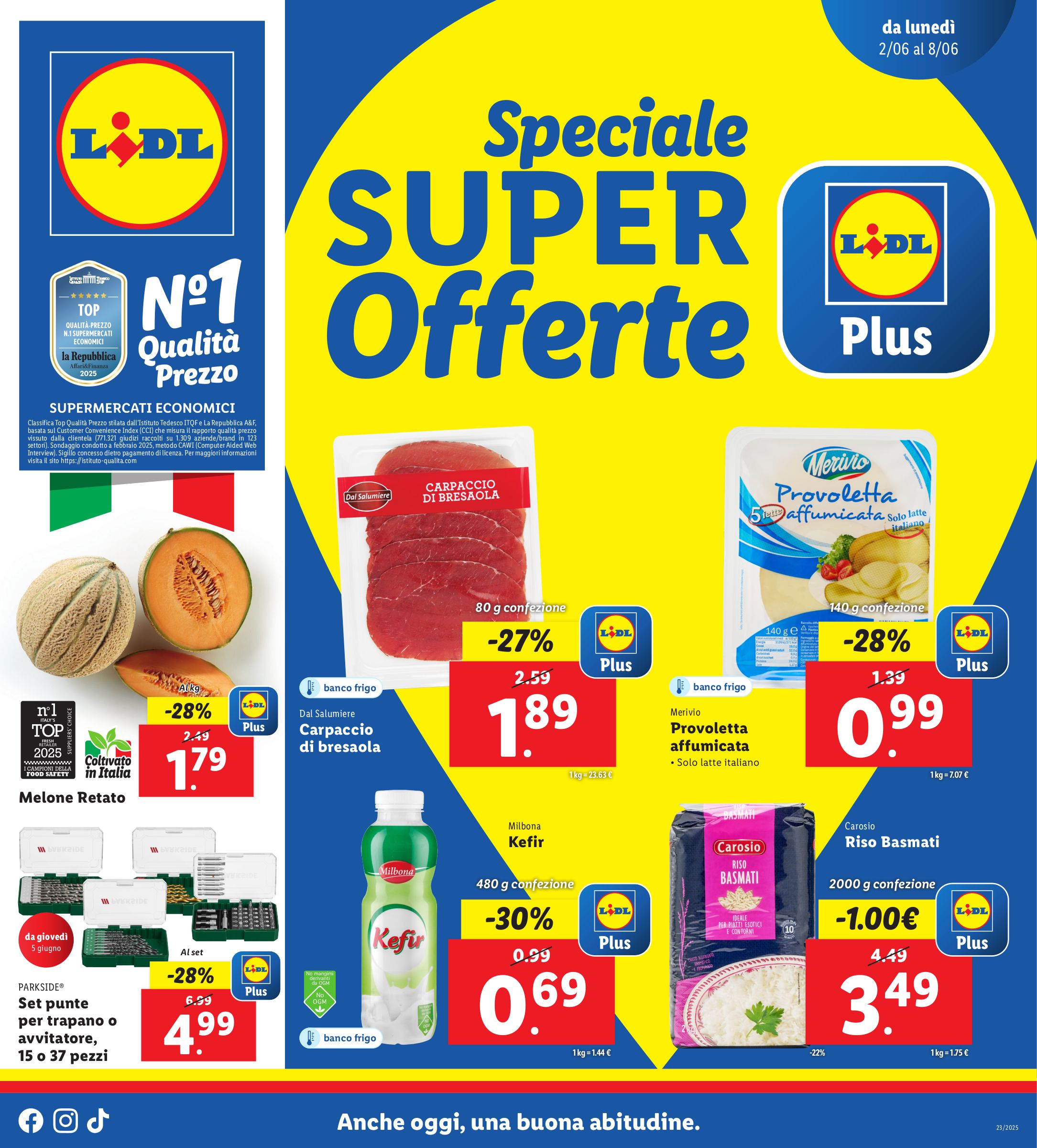 lidl - Volantino Lidl valido dal 02/06 al 08/06