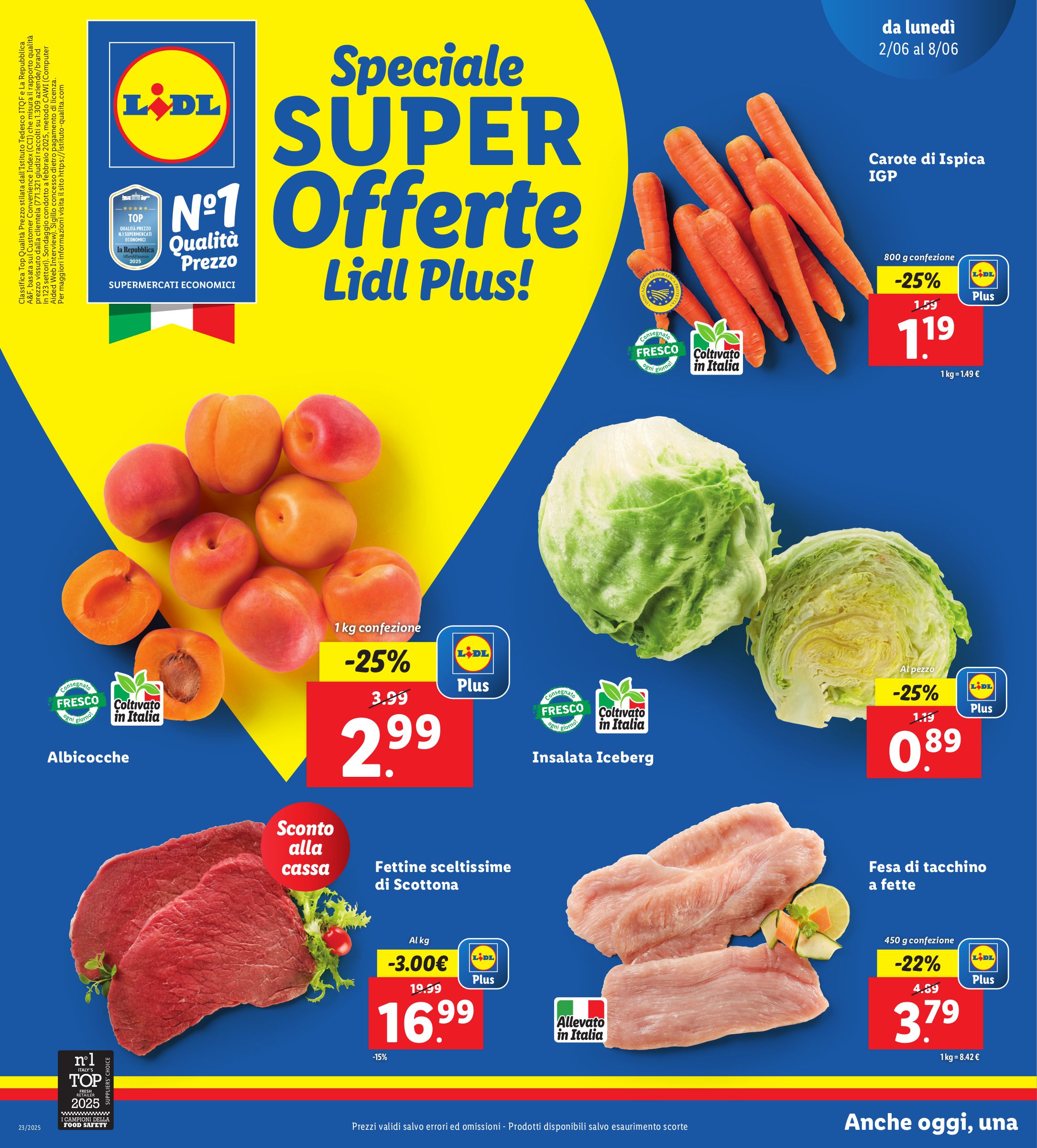 lidl - Volantino Lidl valido dal 02/06 al 08/06 - page: 4