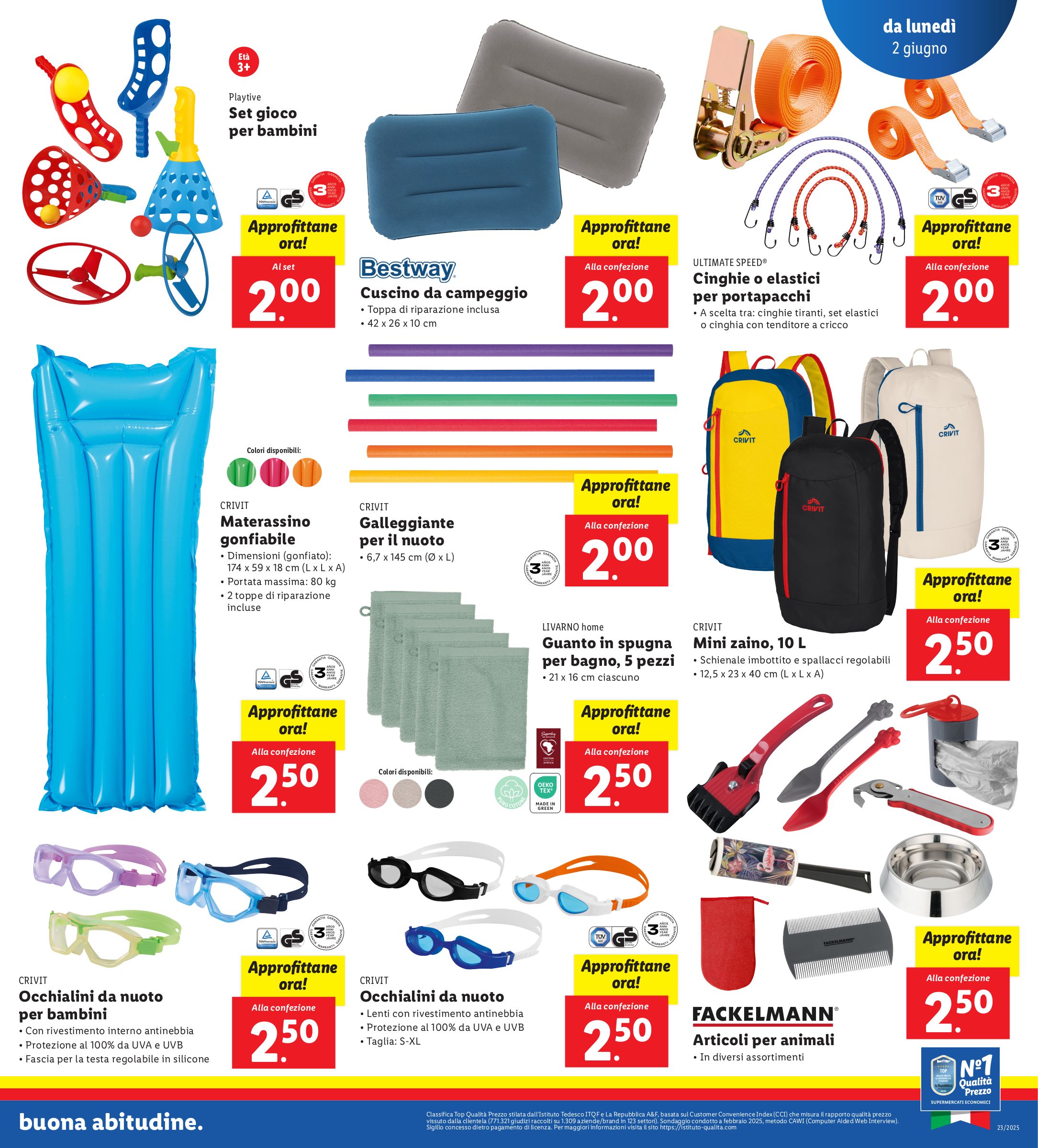 lidl - Volantino Lidl valido dal 02/06 al 08/06 - page: 23