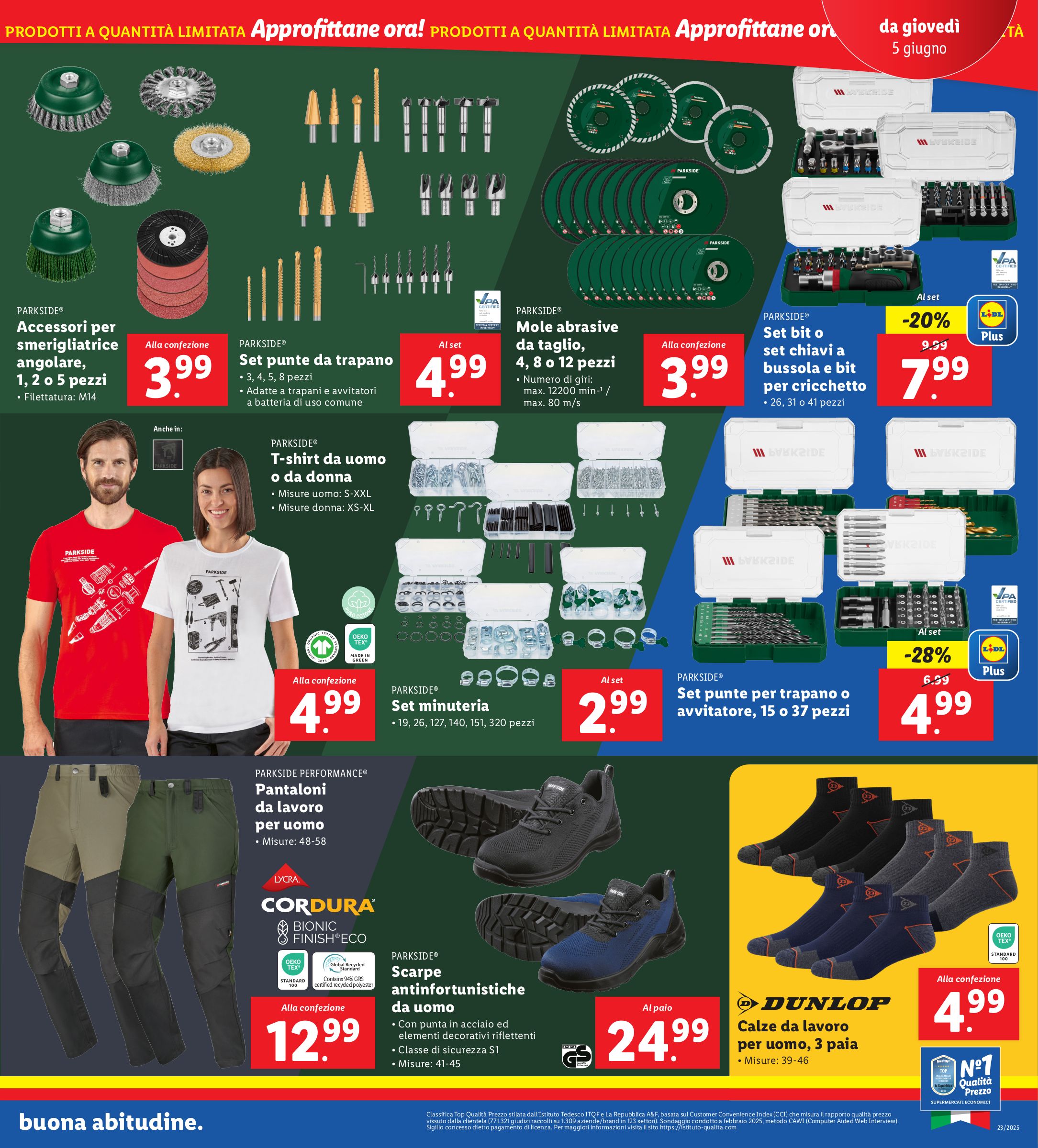 lidl - Volantino Lidl valido dal 02/06 al 08/06 - page: 31
