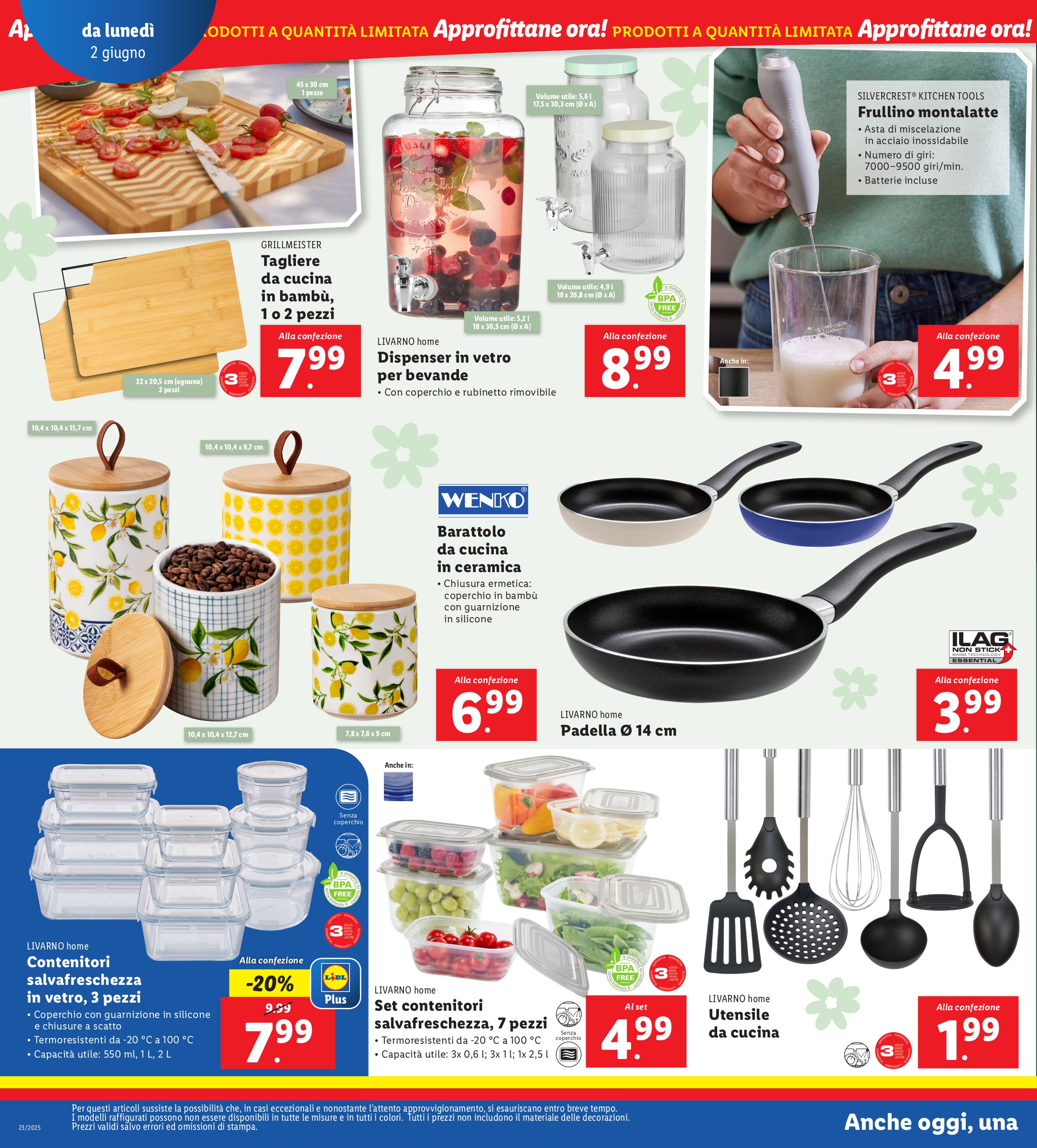 lidl - Volantino Lidl valido dal 02/06 al 08/06 - page: 26