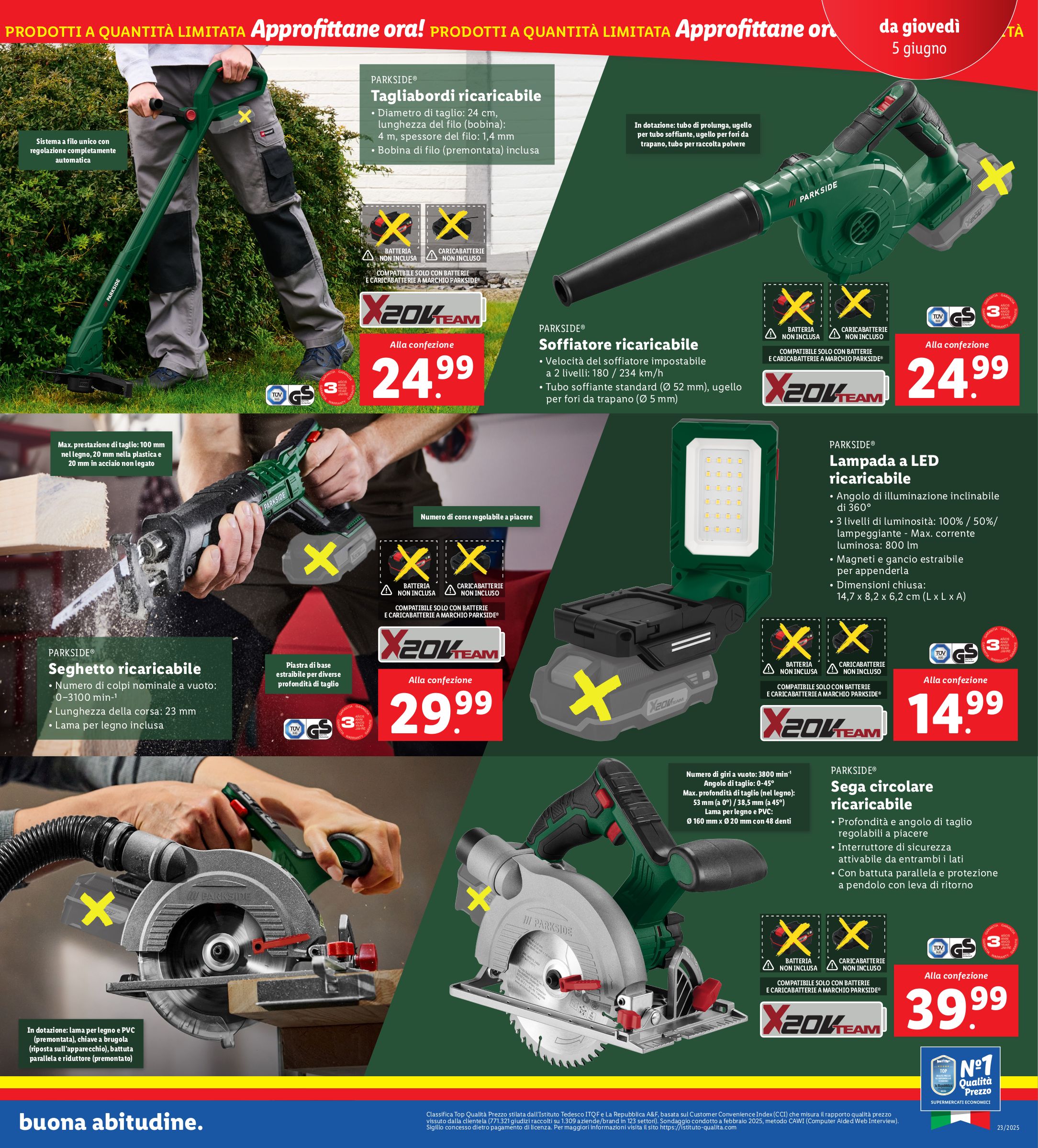 lidl - Volantino Lidl valido dal 02/06 al 08/06 - page: 29