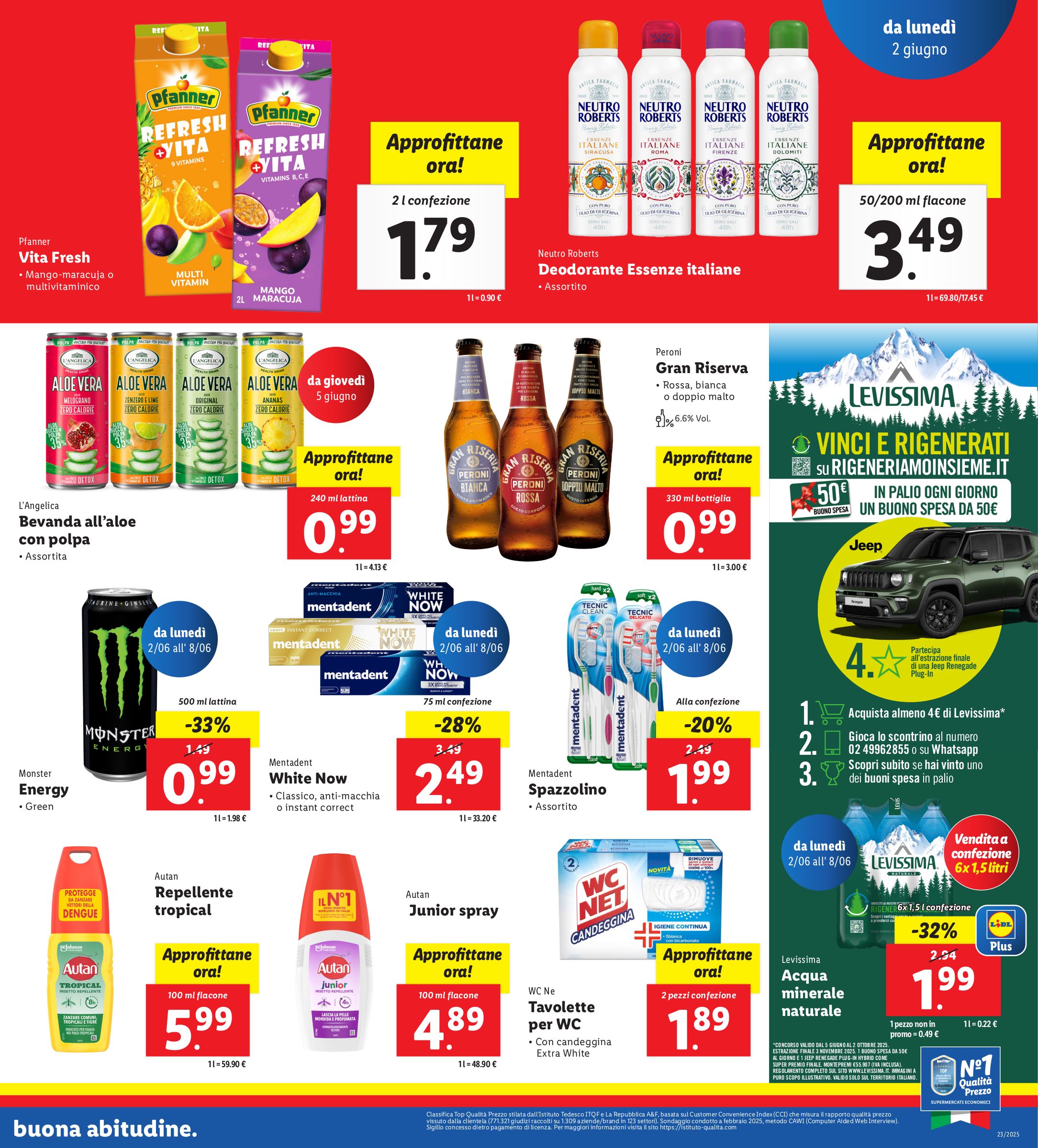 lidl - Volantino Lidl valido dal 02/06 al 08/06 - page: 15