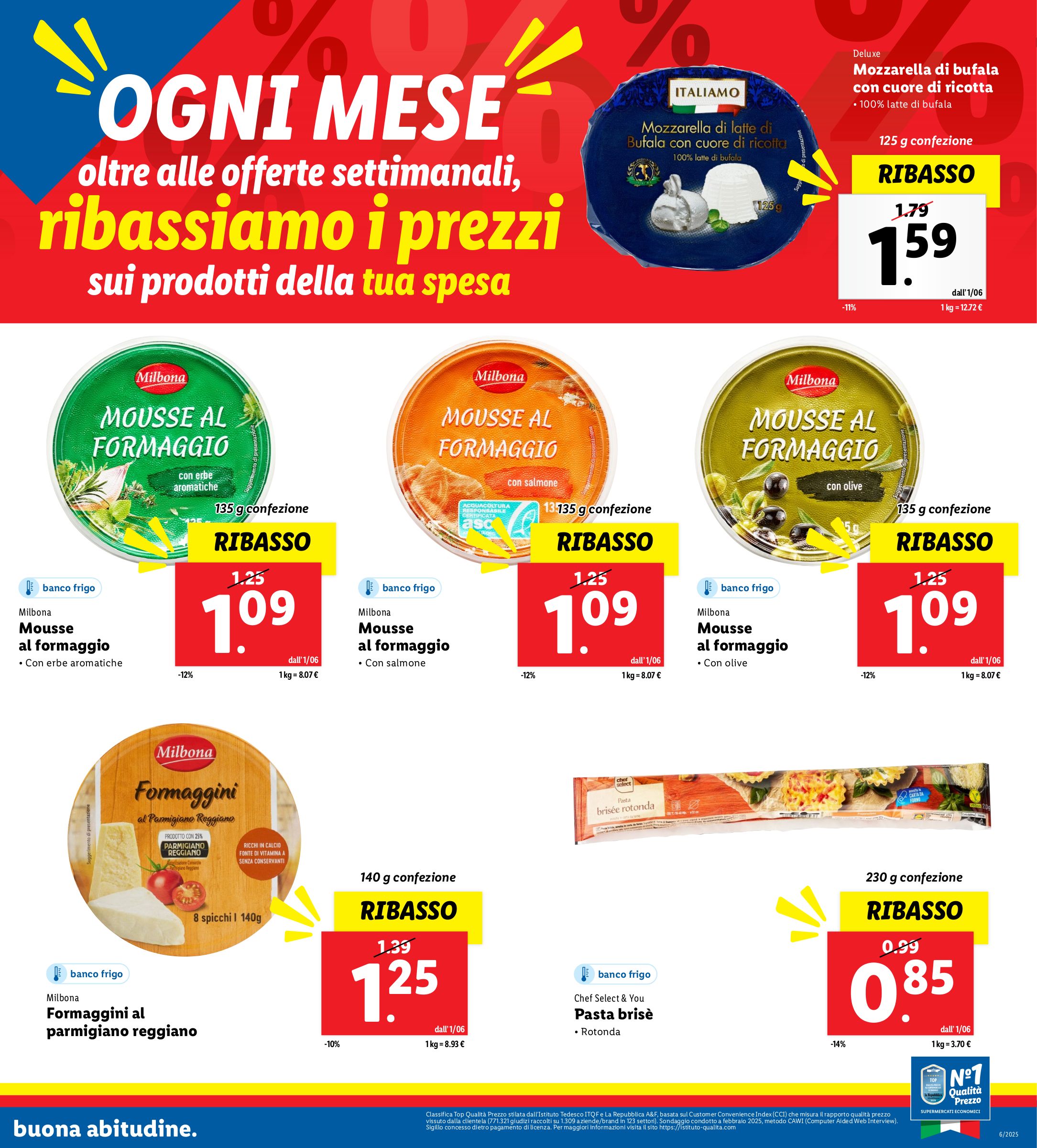 lidl - Volantino Lidl - Ribassi del mese valido dal 01/06 al 30/06 - page: 3