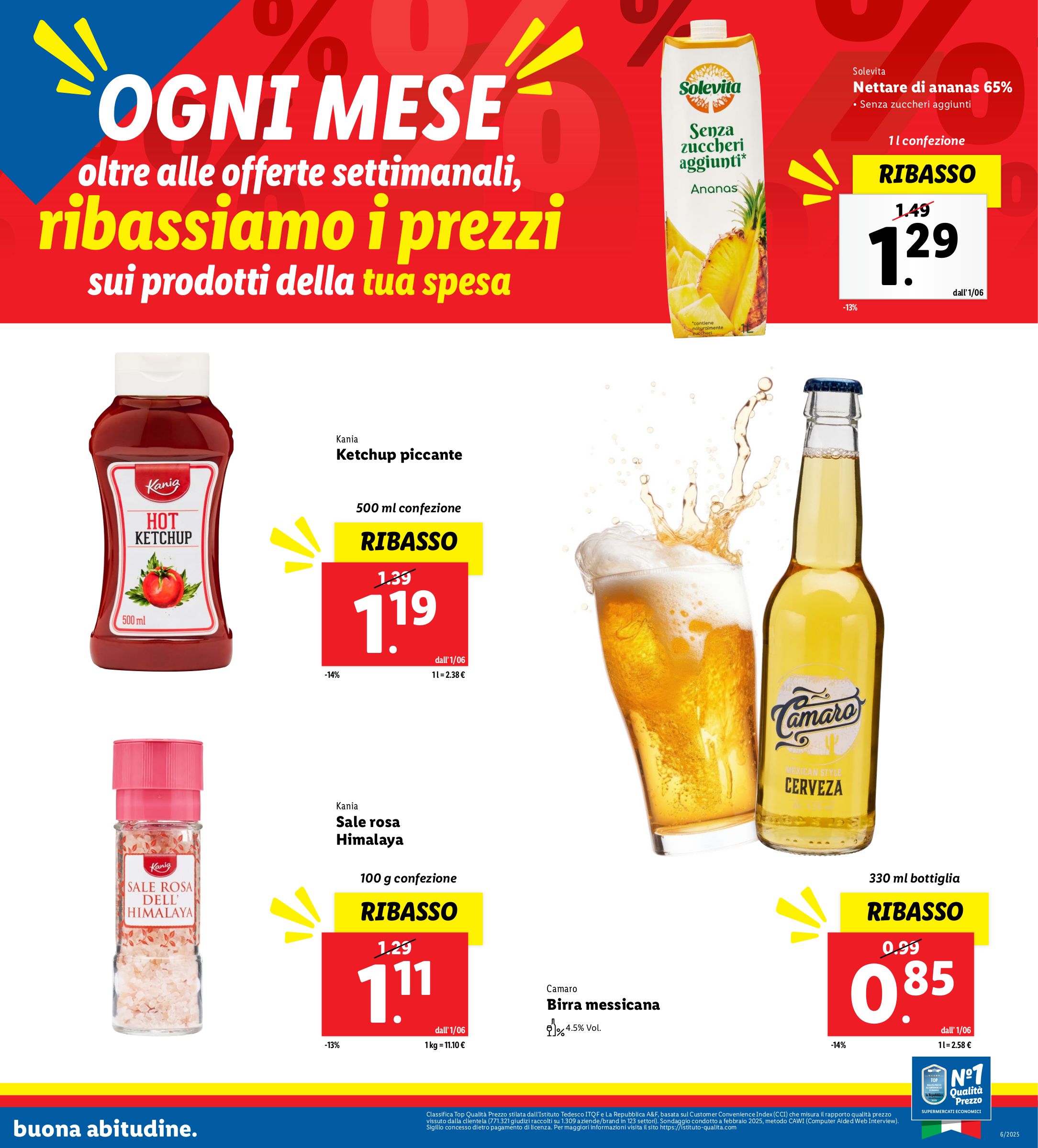 lidl - Volantino Lidl - Ribassi del mese valido dal 01/06 al 30/06 - page: 9