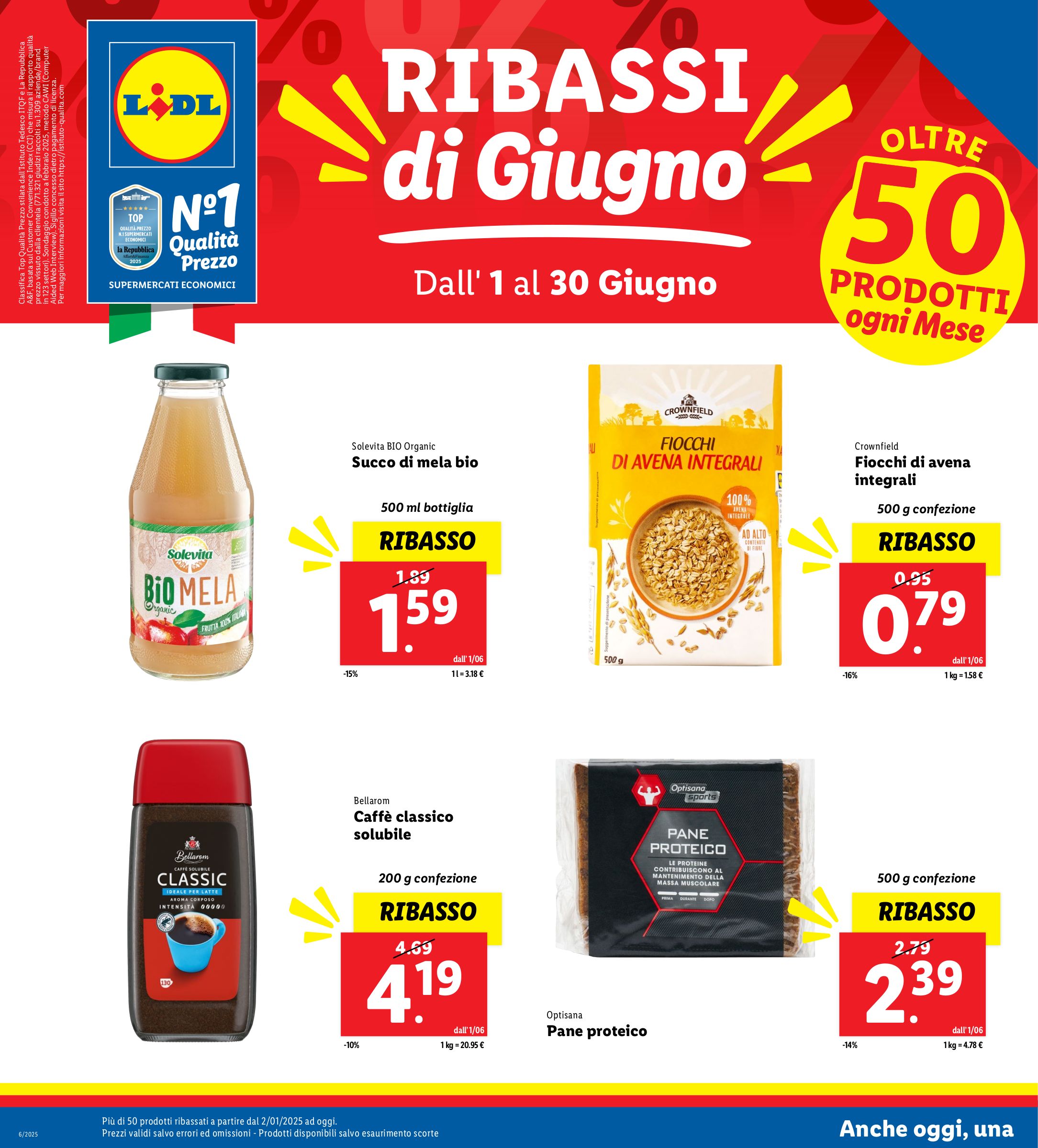lidl - Volantino Lidl - Ribassi del mese valido dal 01/06 al 30/06 - page: 8