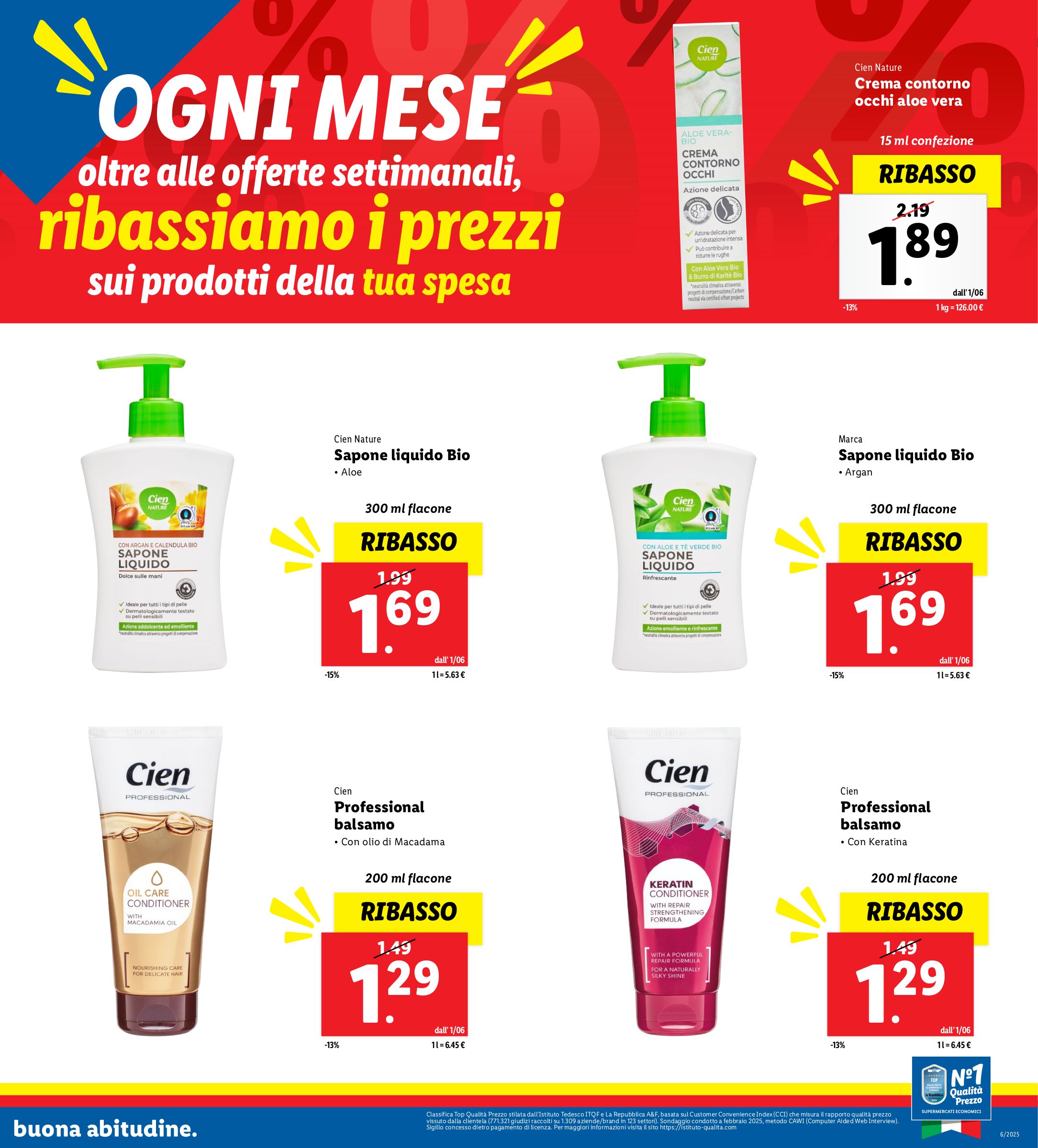 lidl - Volantino Lidl - Ribassi del mese valido dal 01/06 al 30/06 - page: 11