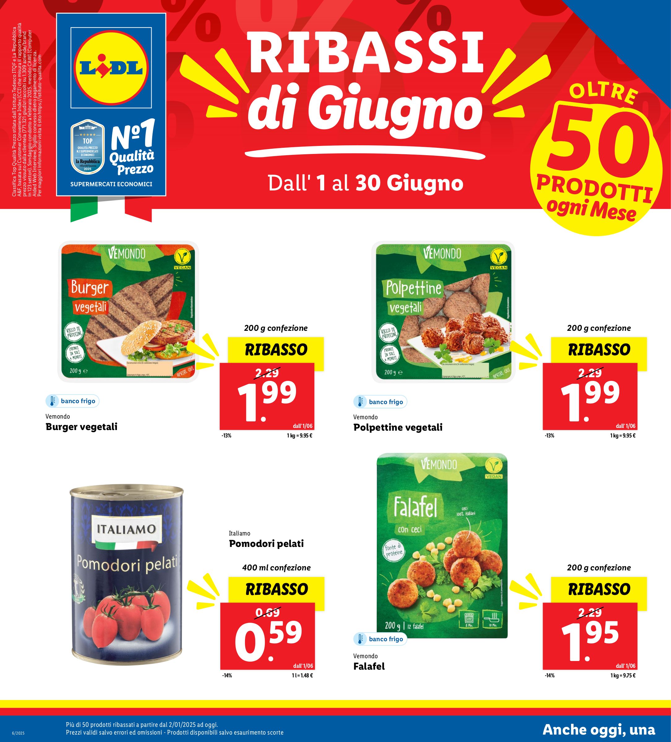 lidl - Volantino Lidl - Ribassi del mese valido dal 01/06 al 30/06 - page: 6