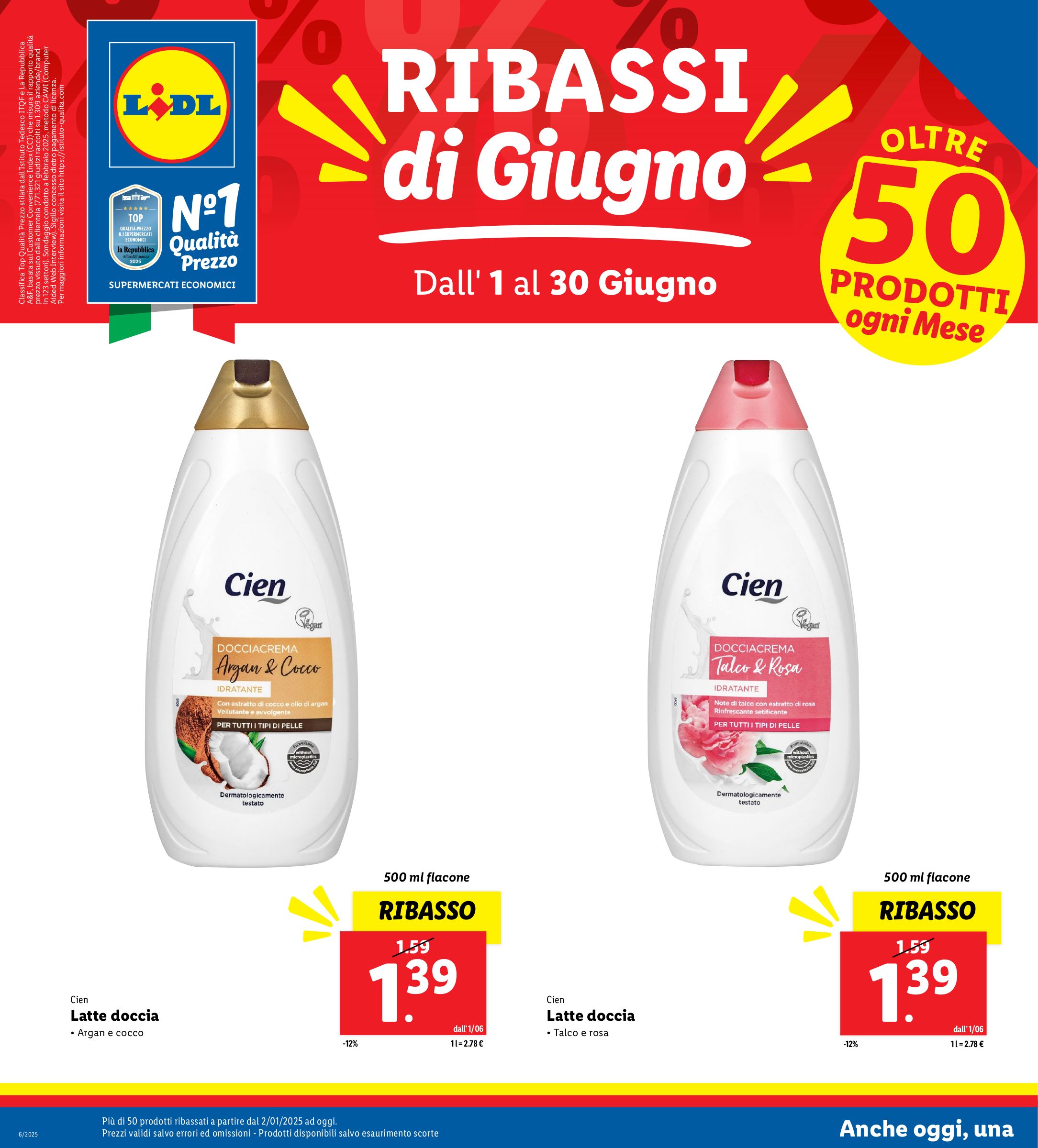 lidl - Volantino Lidl - Ribassi del mese valido dal 01/06 al 30/06 - page: 12