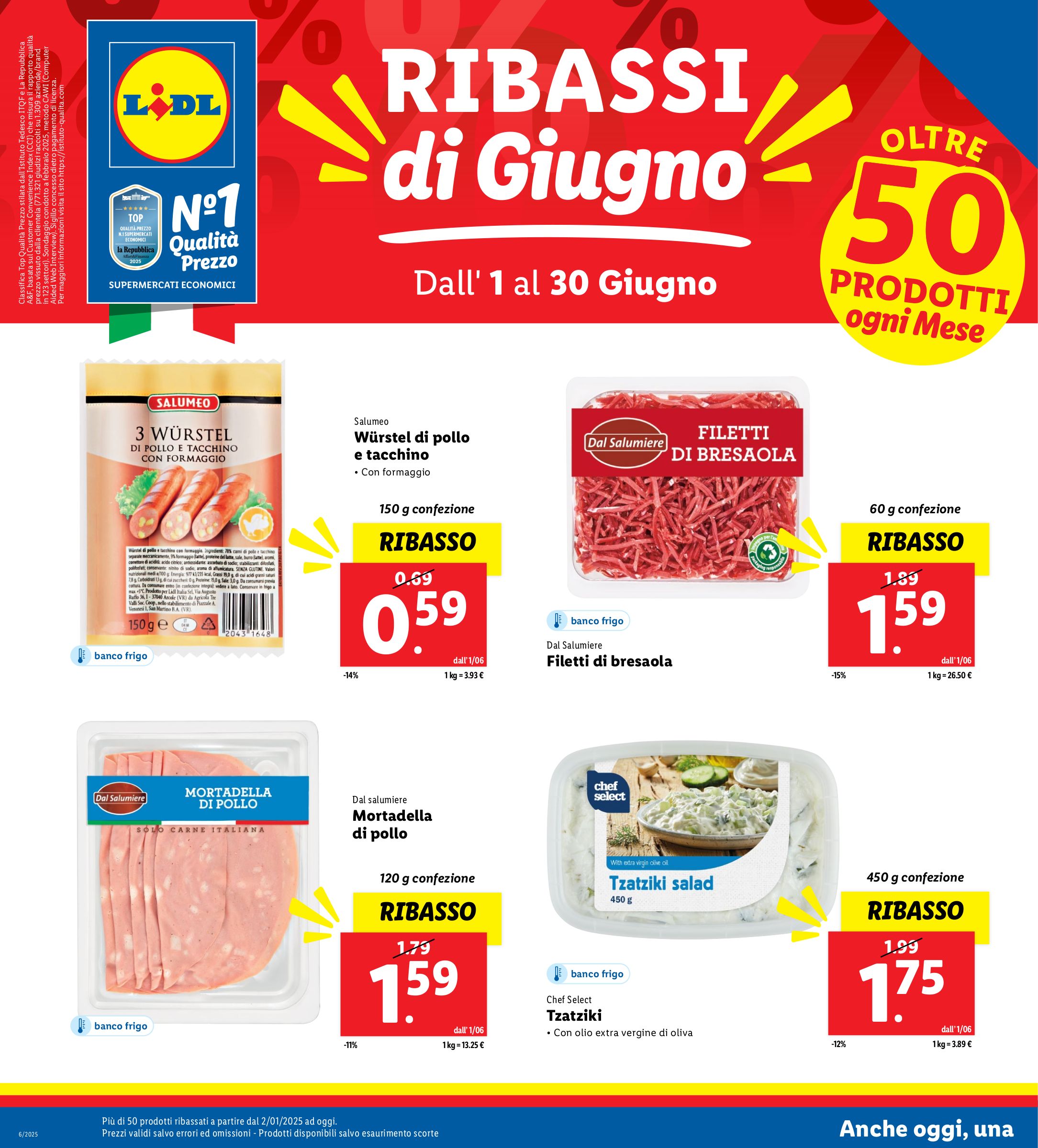 lidl - Volantino Lidl - Ribassi del mese valido dal 01/06 al 30/06 - page: 2