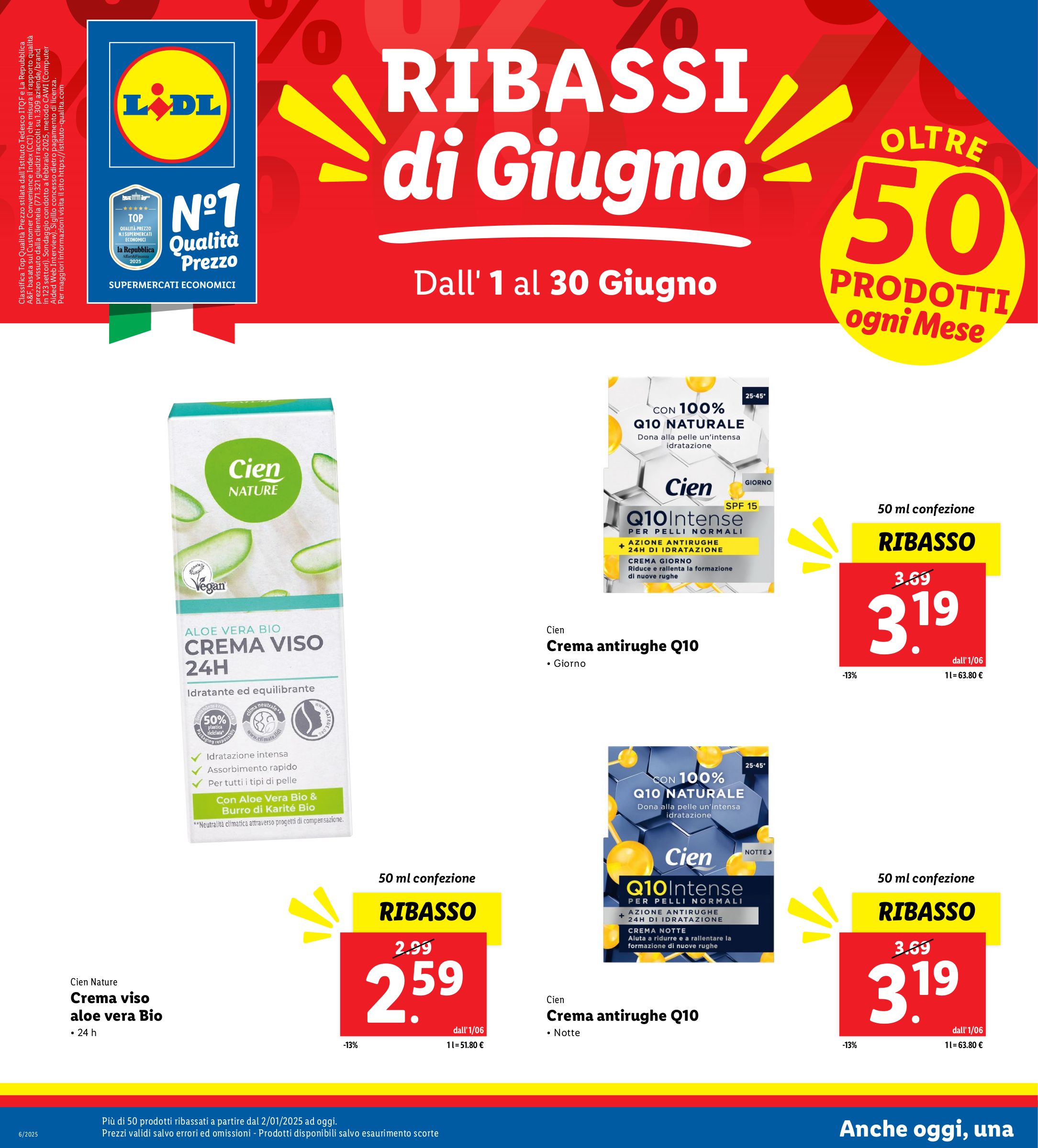 lidl - Volantino Lidl - Ribassi del mese valido dal 01/06 al 30/06 - page: 10