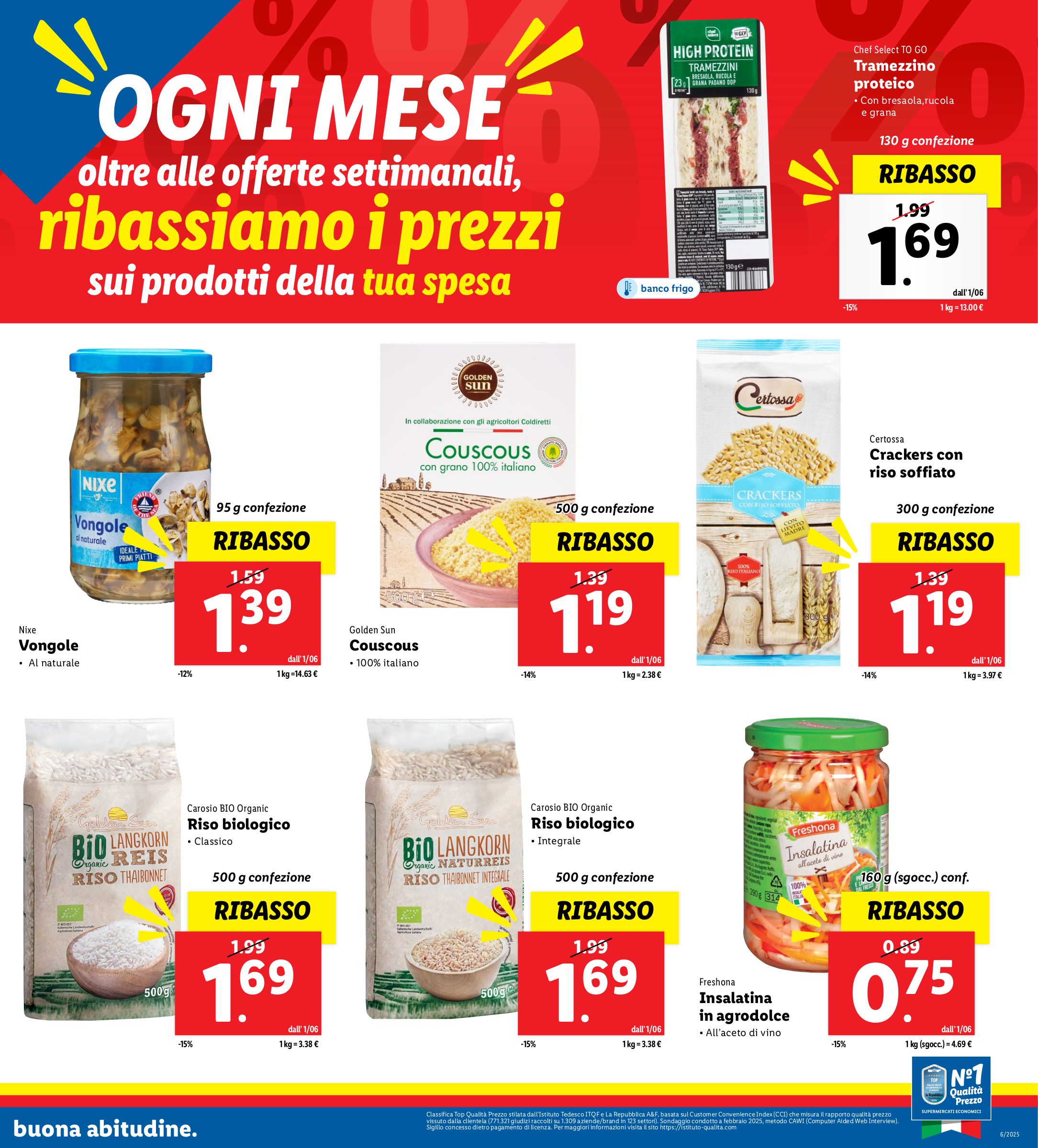 lidl - Volantino Lidl - Ribassi del mese valido dal 01/06 al 30/06 - page: 5